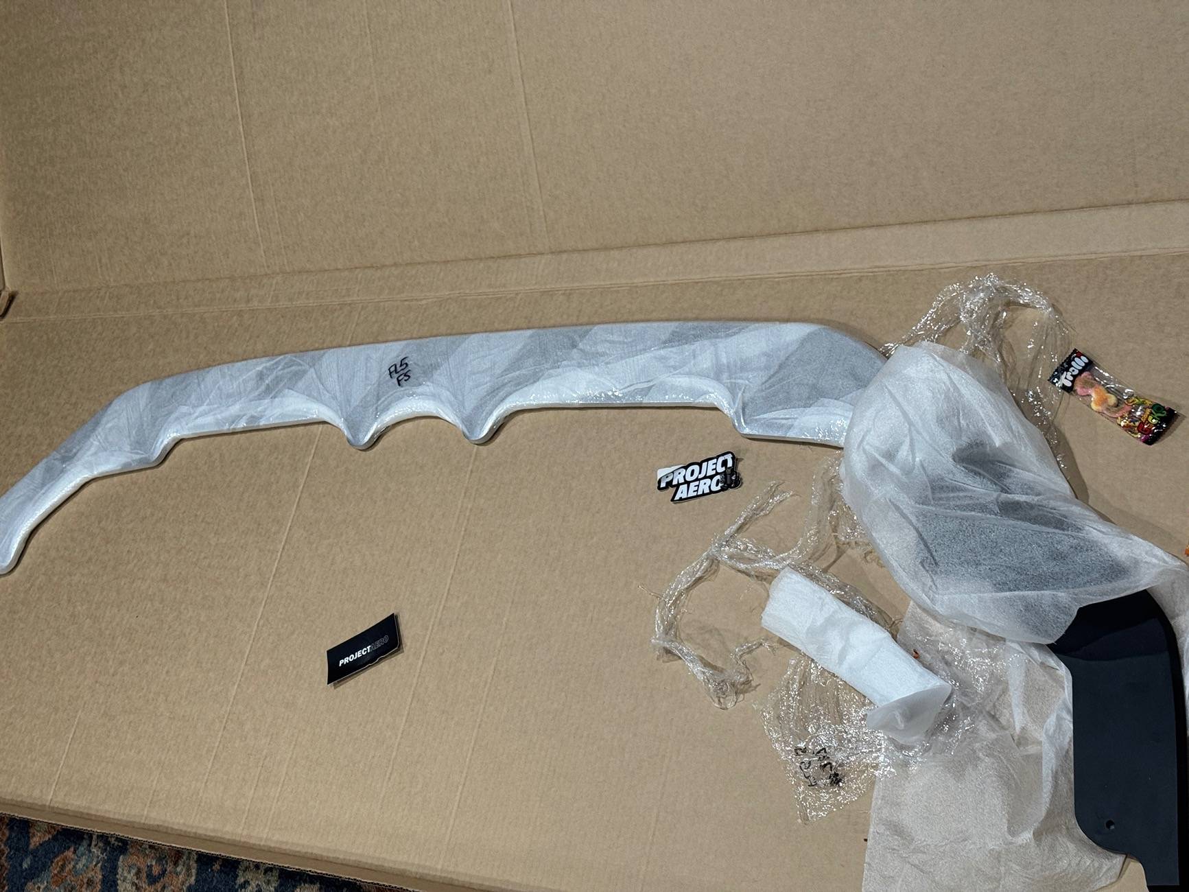 11th Gen Honda Civic SOLD New Project Aero Front Lip IMG_8681