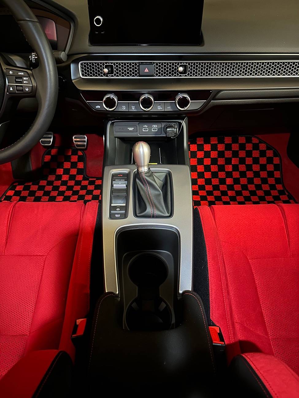 11th Gen Honda Civic PRL wiper delete, Evasive Floor Mats & AFD Overlays IMG_8733