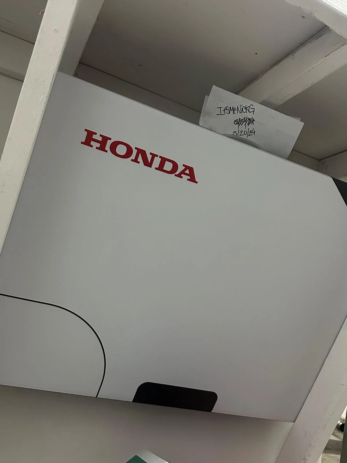 11th Gen Honda Civic Honda Motocompacto Scooter IMG_8746