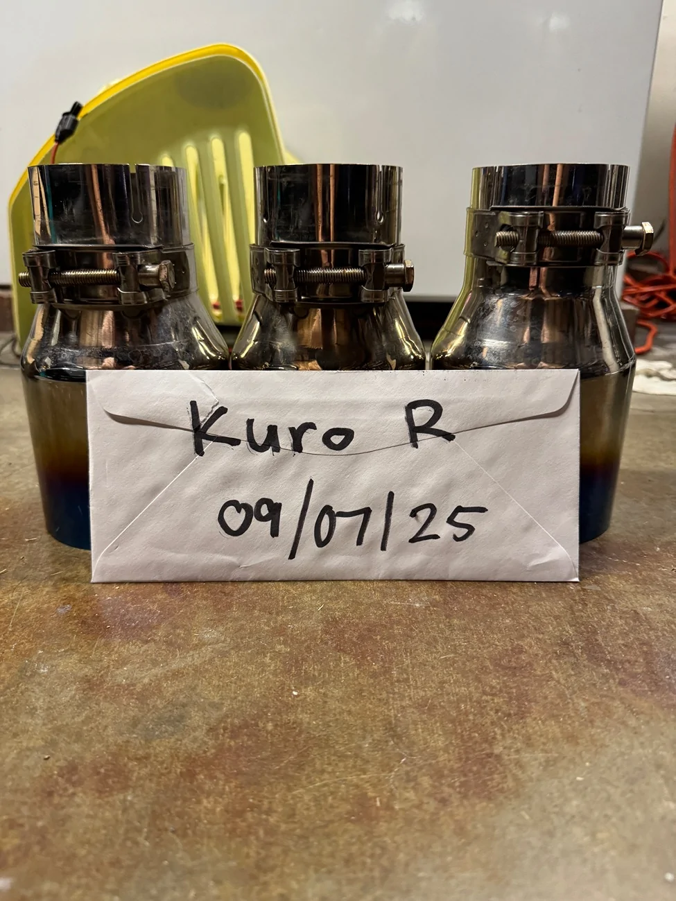 11th Gen Honda Civic Burnt Titanium Exhaust Tips for AWE Exhausts IMG_8814