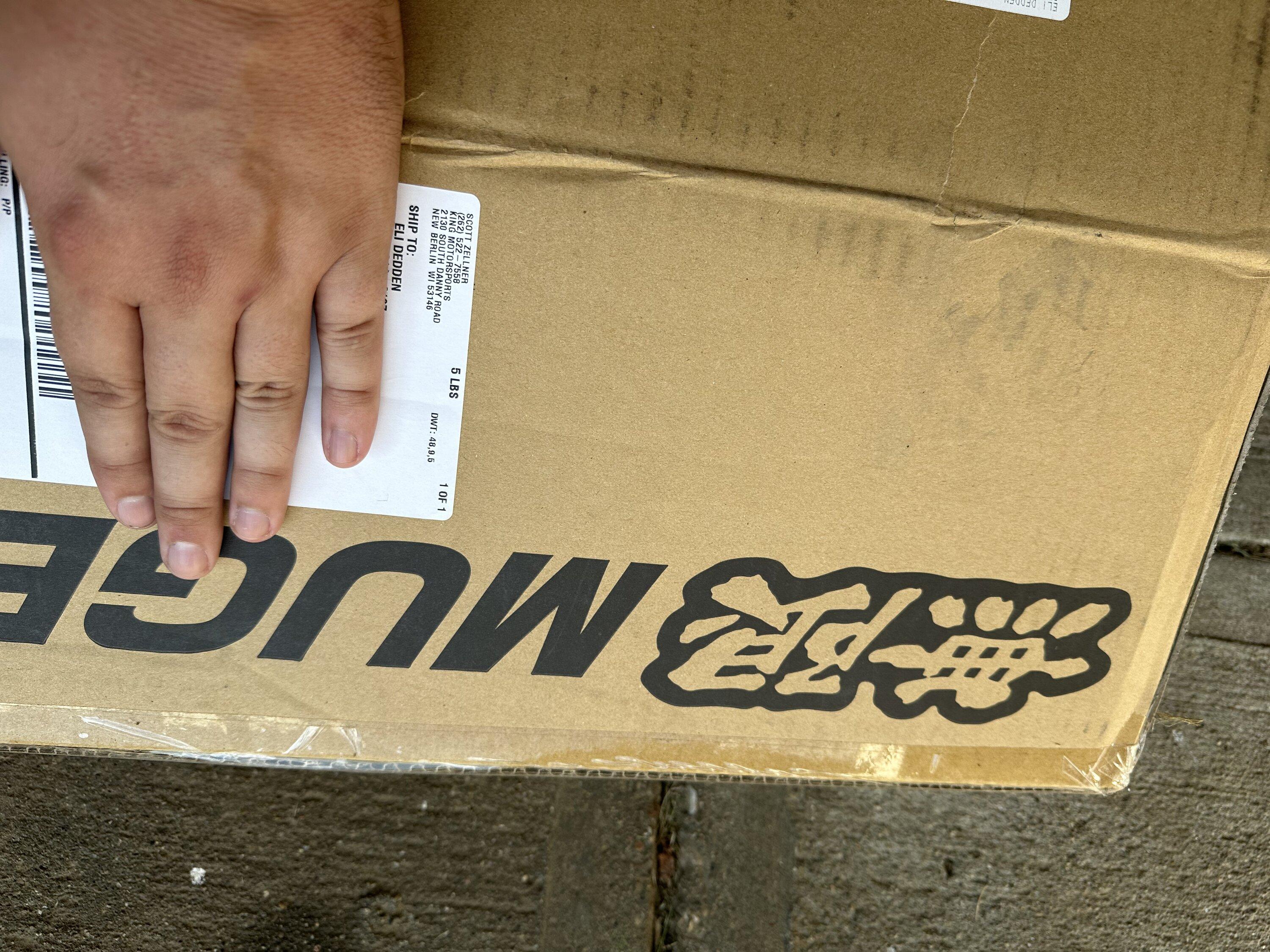 11th Gen Honda Civic Mugen window visors for sale. IMG_8884