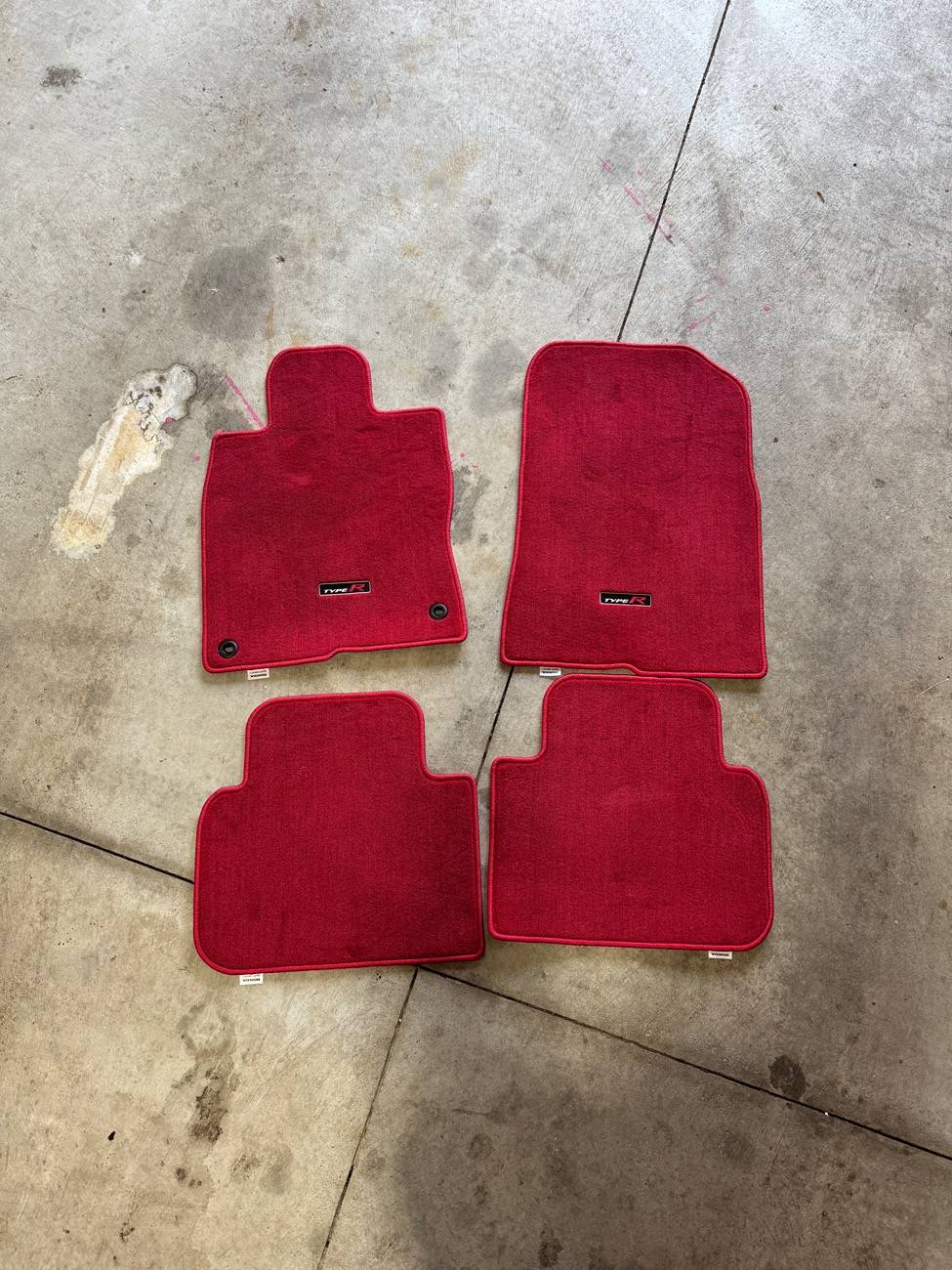 11th Gen Honda Civic FS - OEM FL5 Floor Mats - Like new IMG_8942