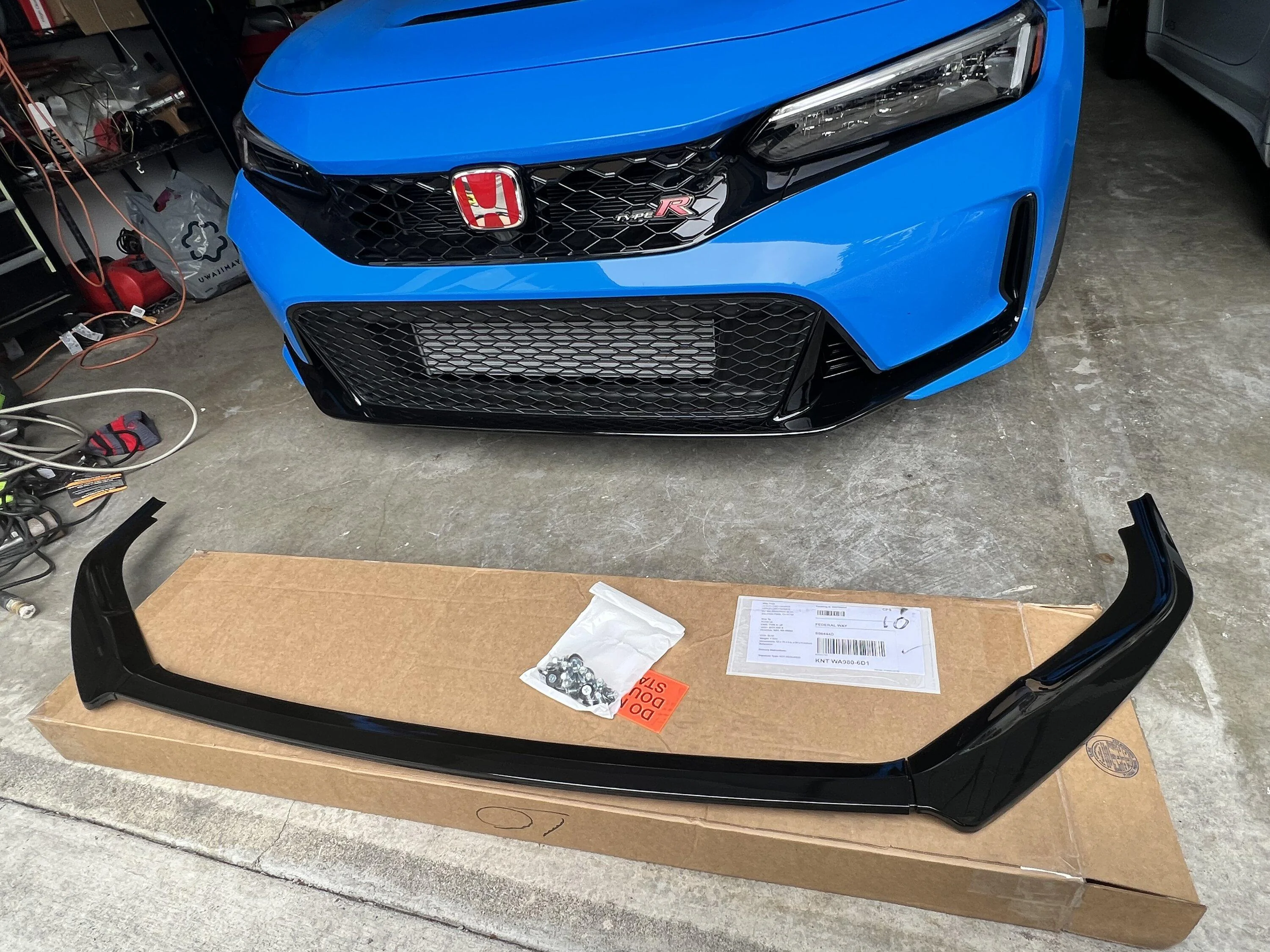 11th Gen Honda Civic New Chin for the R IMG_8958