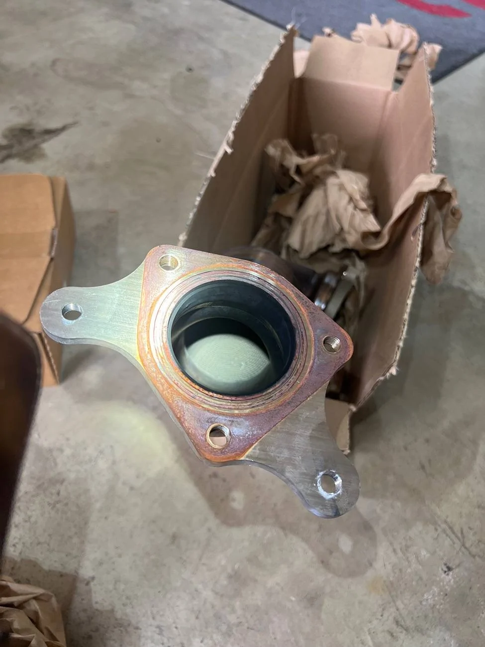 11th Gen Honda Civic MAP 200 cell Race Cat Downpipe.  Norfolk Va IMG_8968