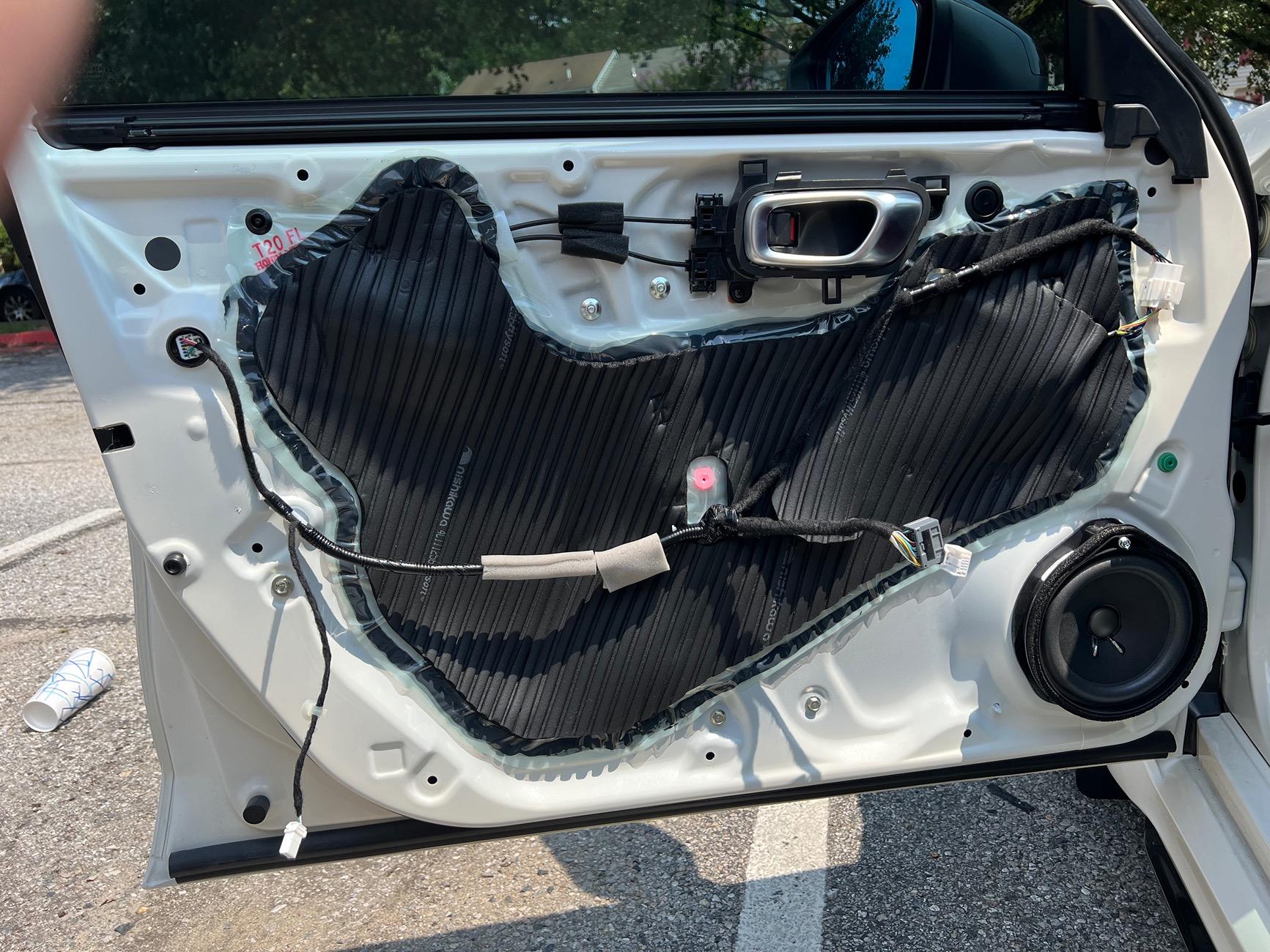 11th Gen Honda Civic Sound Deadening Project IMG_8980