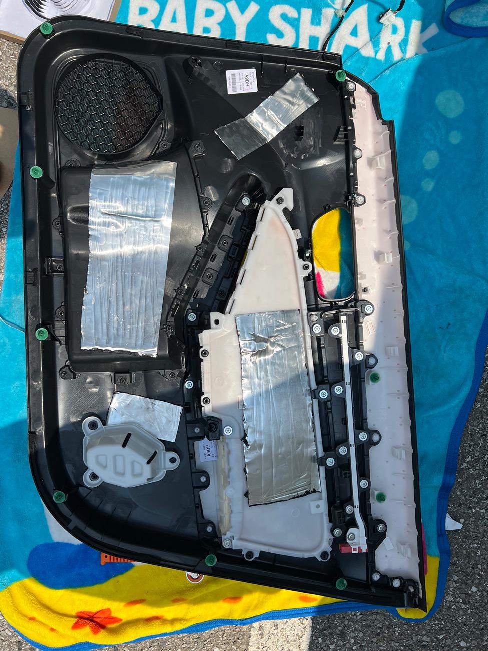 11th Gen Honda Civic Sound Deadening Project IMG_8984