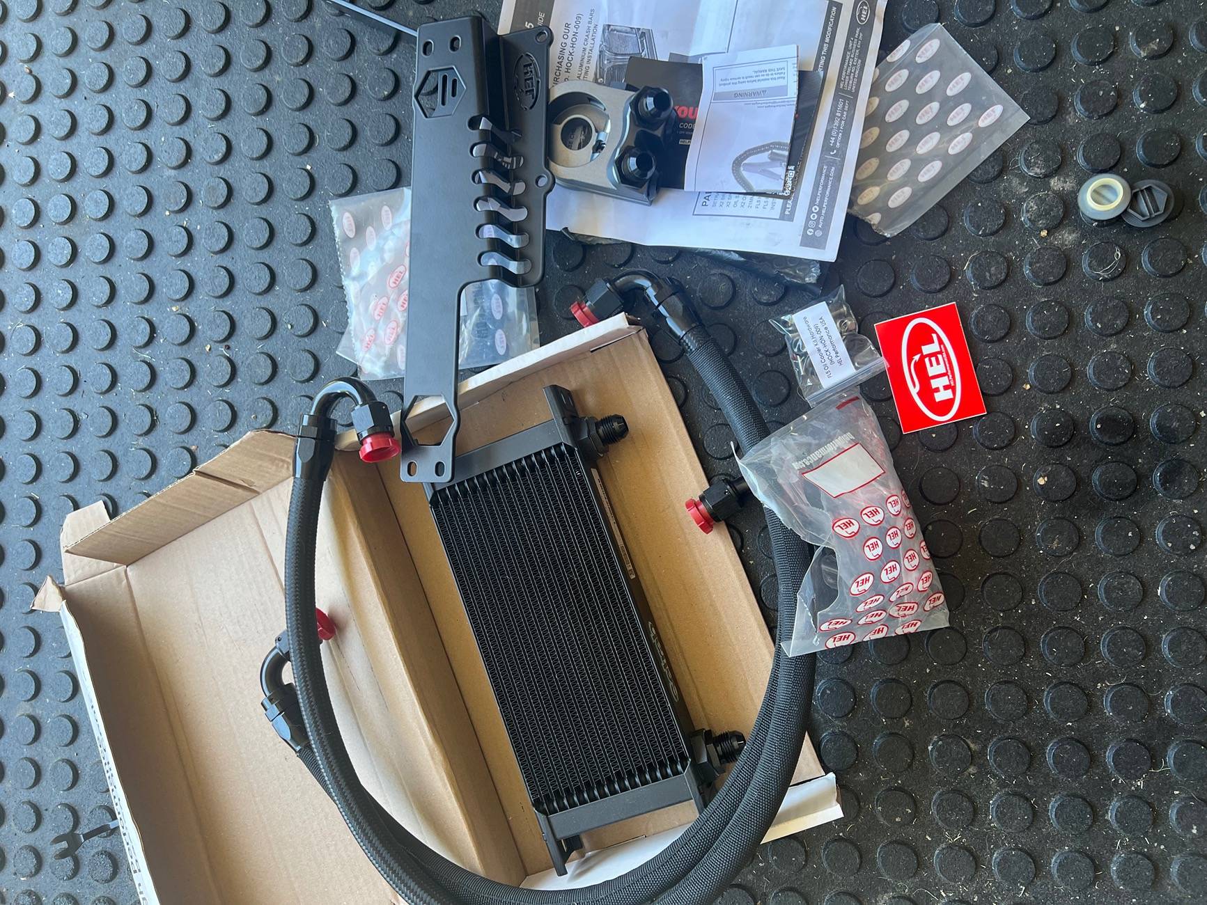 11th Gen Honda Civic HEL Oil Cooler IMG_8985