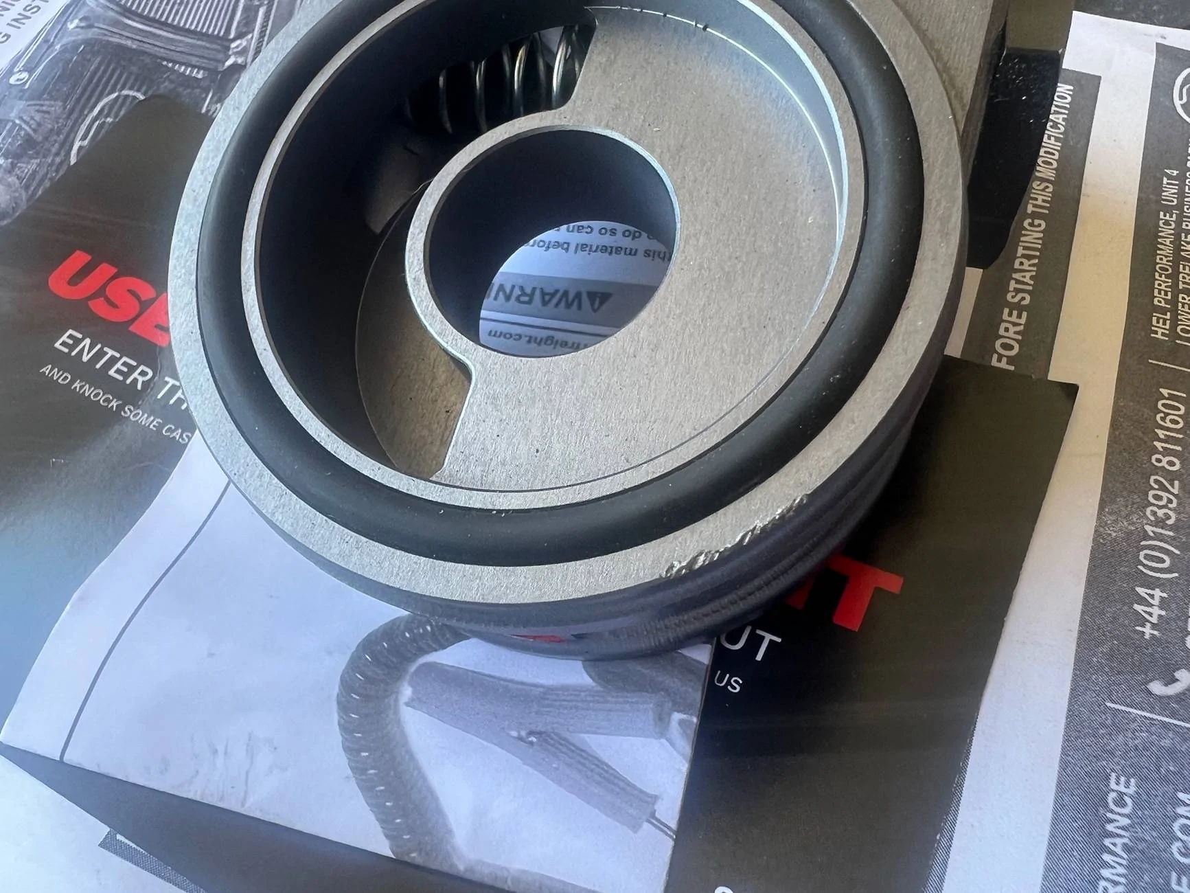 11th Gen Honda Civic HEL Oil Cooler IMG_8987