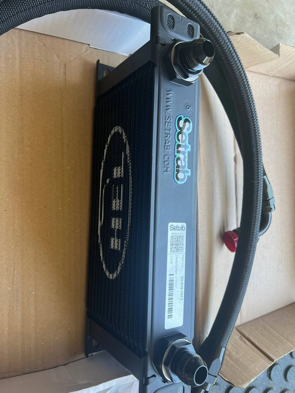 11th Gen Honda Civic HEL Oil Cooler IMG_8989