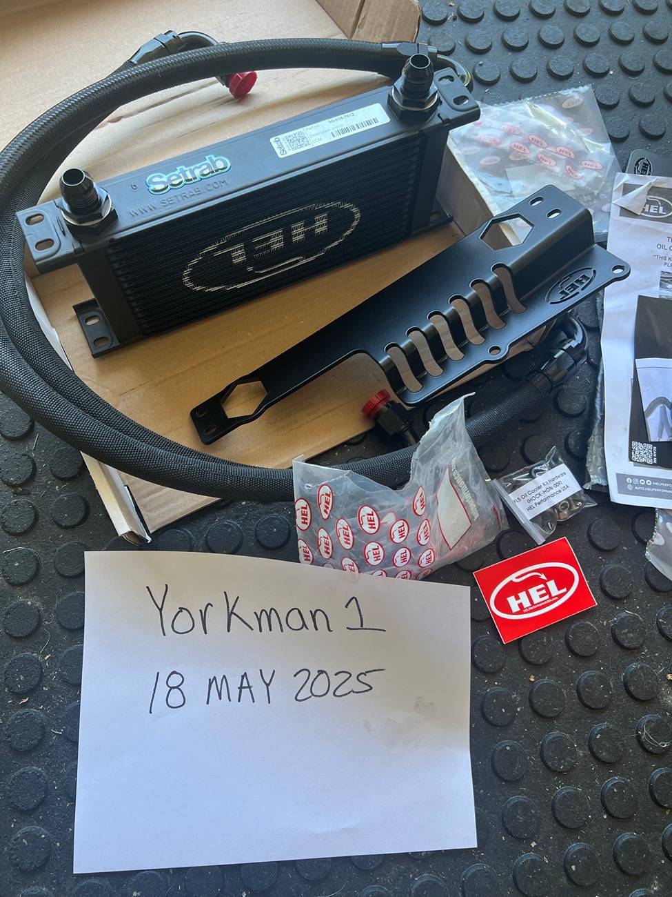 11th Gen Honda Civic HEL Oil Cooler IMG_8990