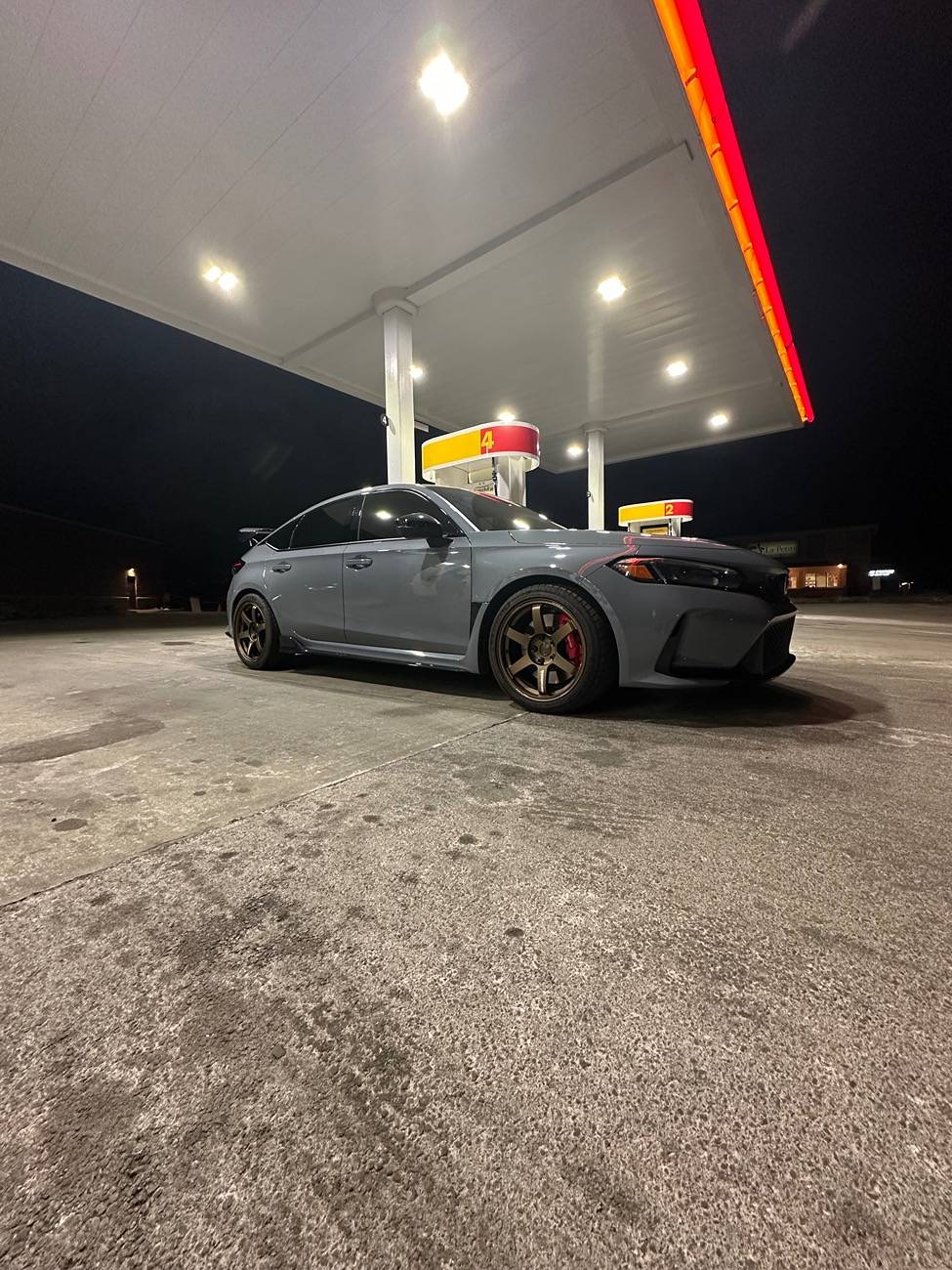 11th Gen Honda Civic New shoes! IMG_9010