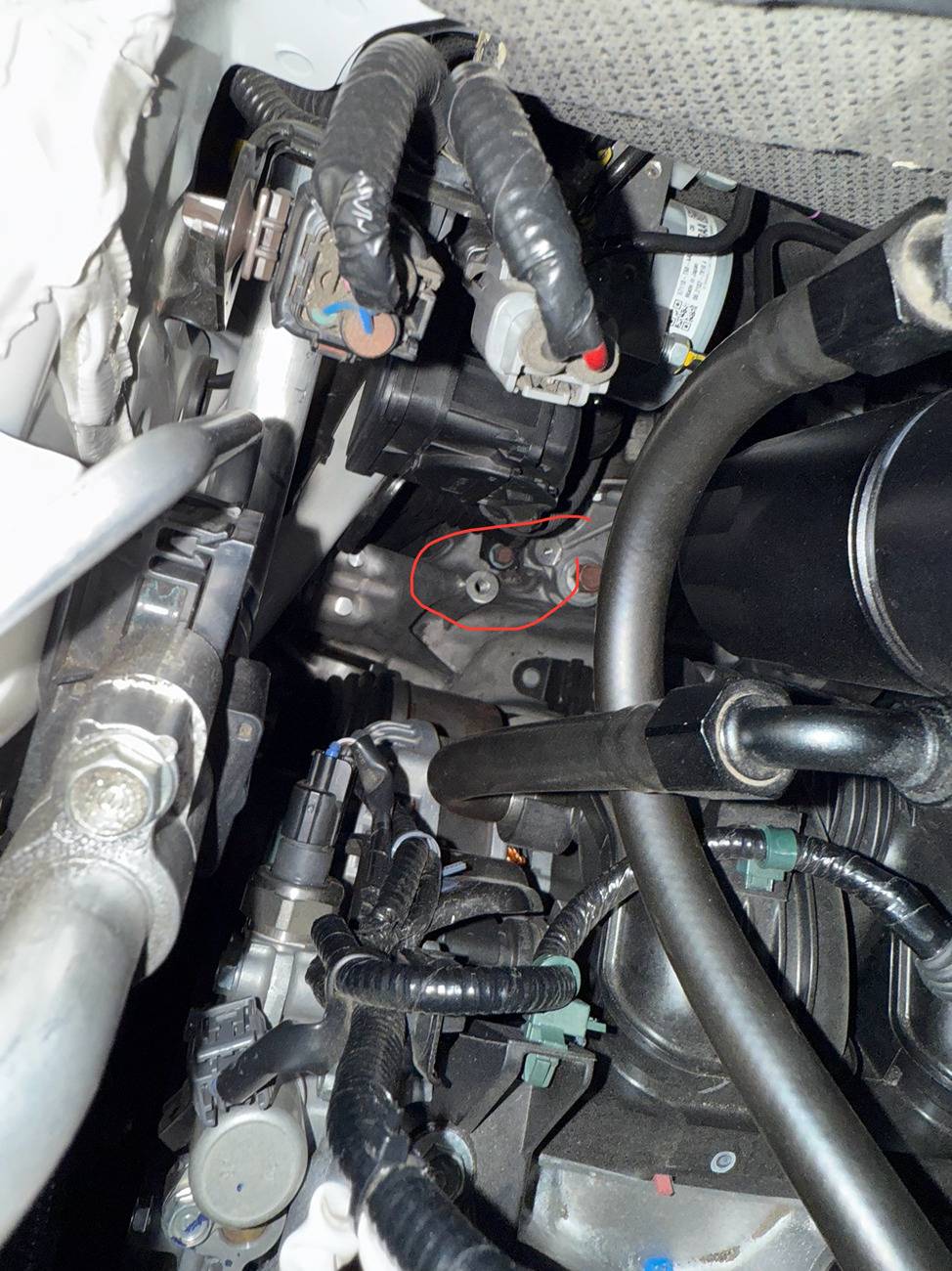 11th Gen Honda Civic Missing Bolt in Engine Bay? IMG_9013