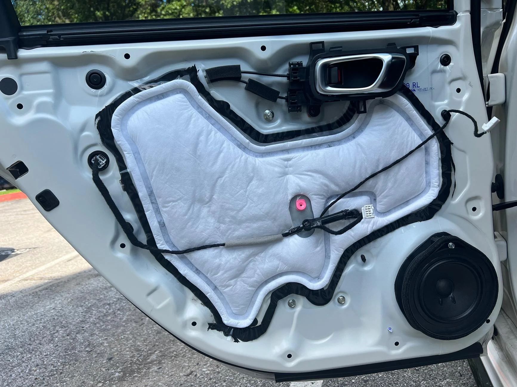 11th Gen Honda Civic Sound Deadening Project IMG_9054