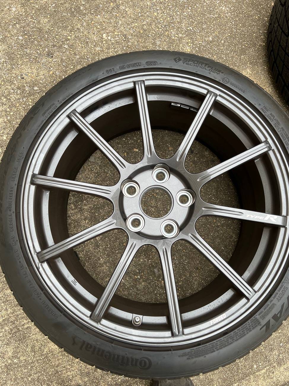 11th Gen Honda Civic [SOLD}OEM FL5 forged wheels IMG_9055