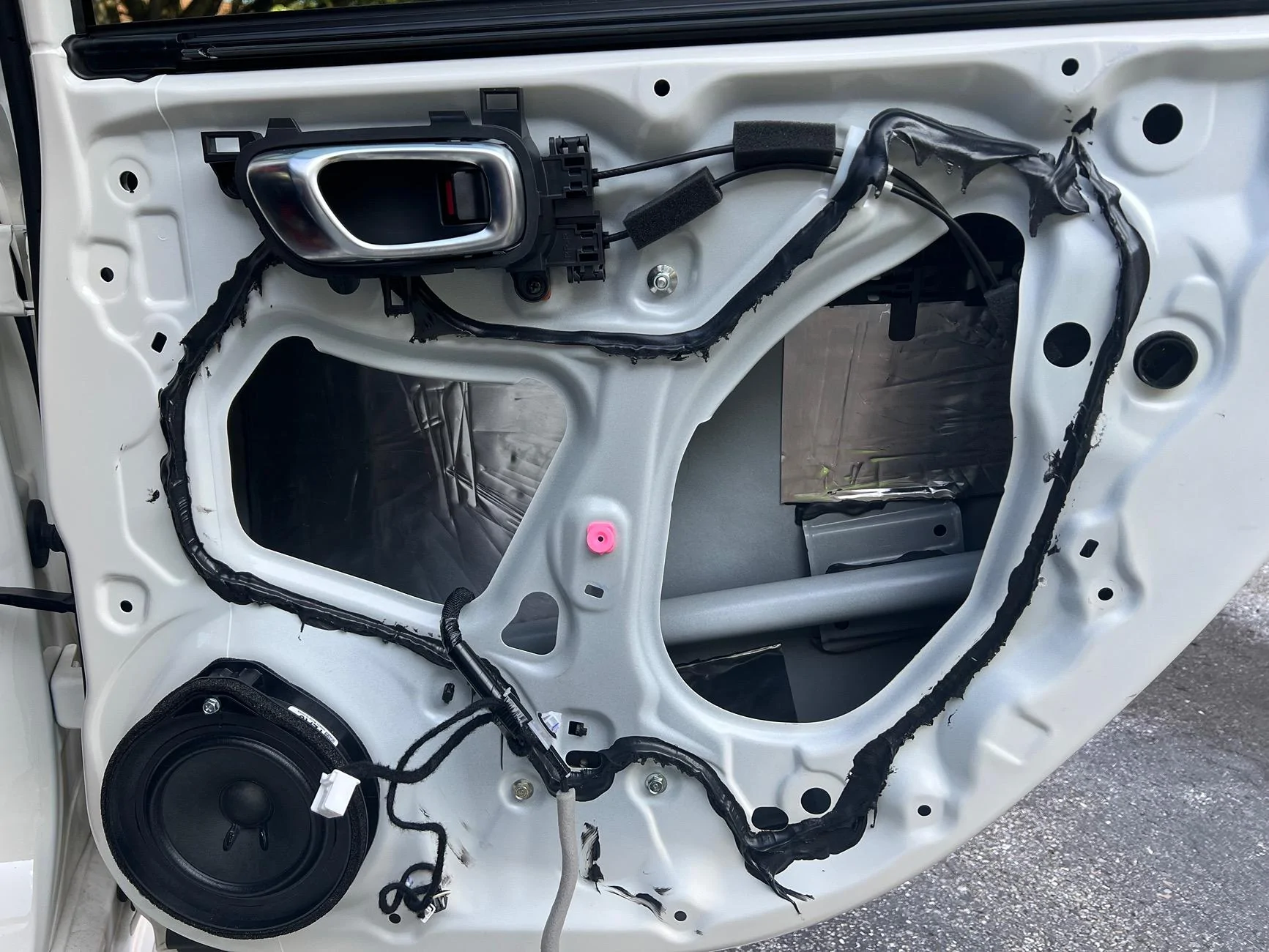 11th Gen Honda Civic Sound Deadening Project IMG_9055