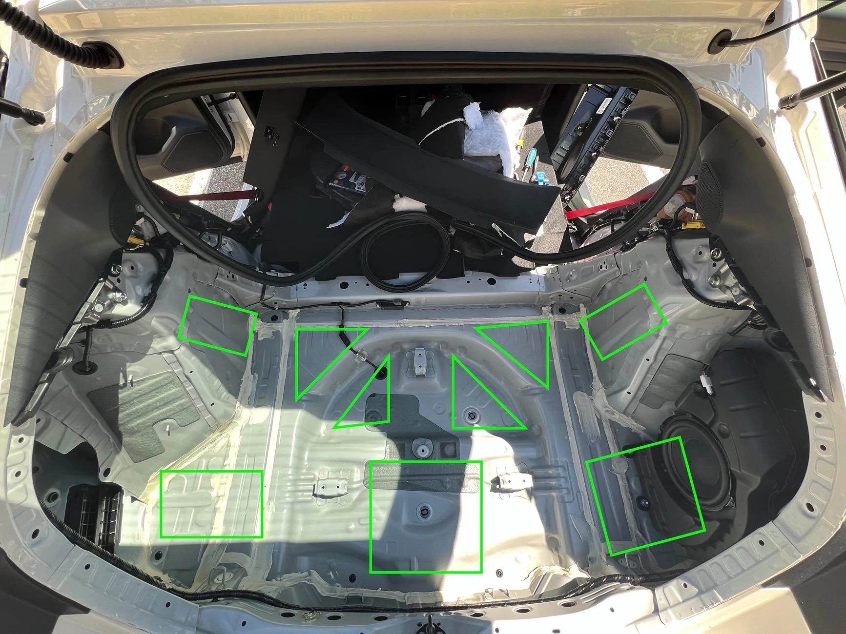 11th Gen Honda Civic Sound Deadening Project IMG_9056