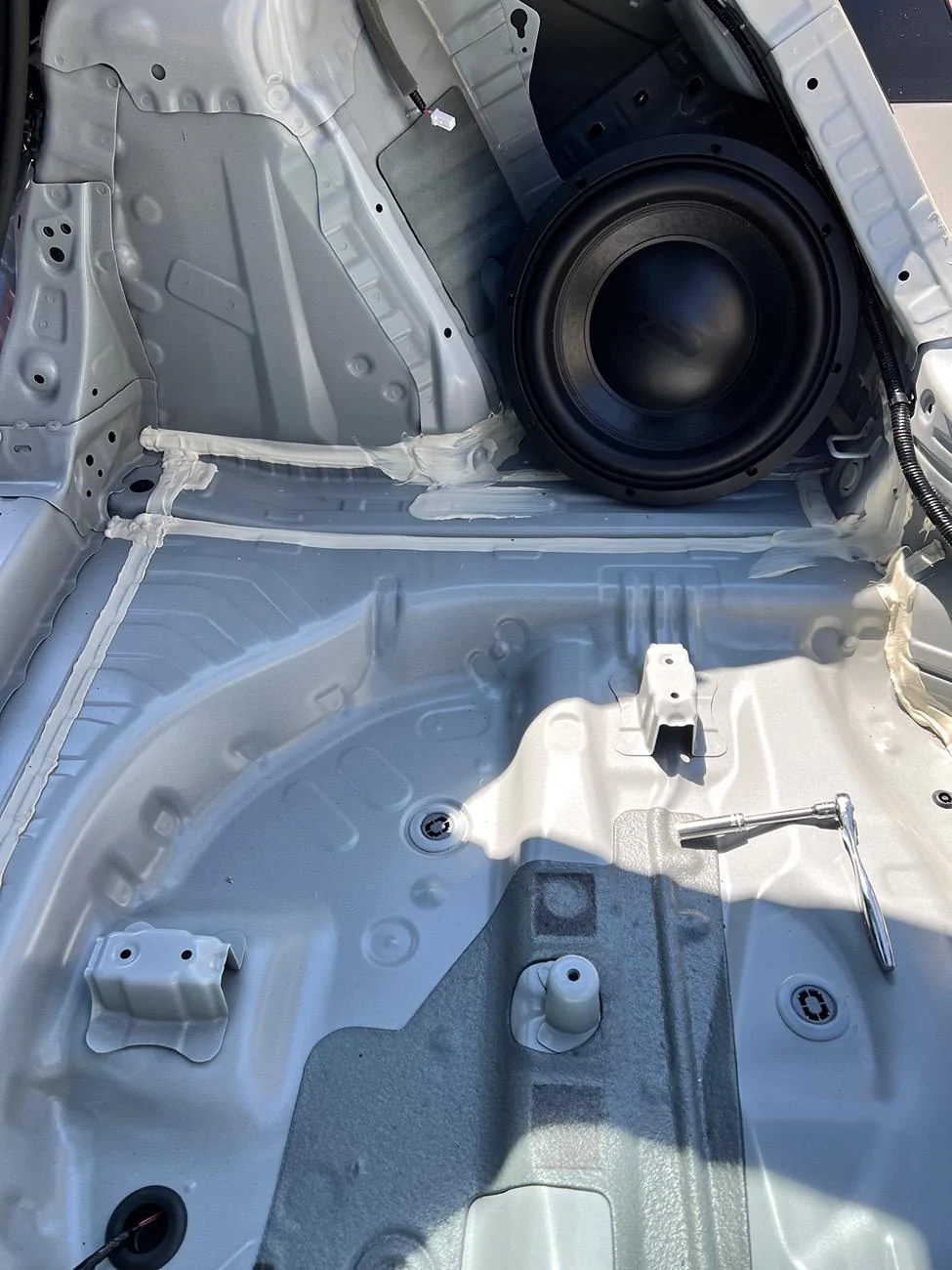 11th Gen Honda Civic Sound Deadening Project IMG_9057