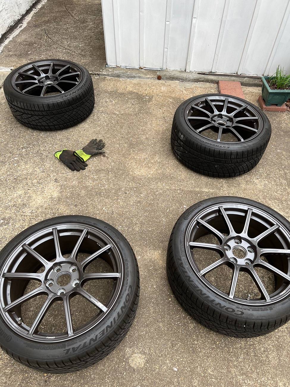 11th Gen Honda Civic [SOLD}OEM FL5 forged wheels IMG_9059