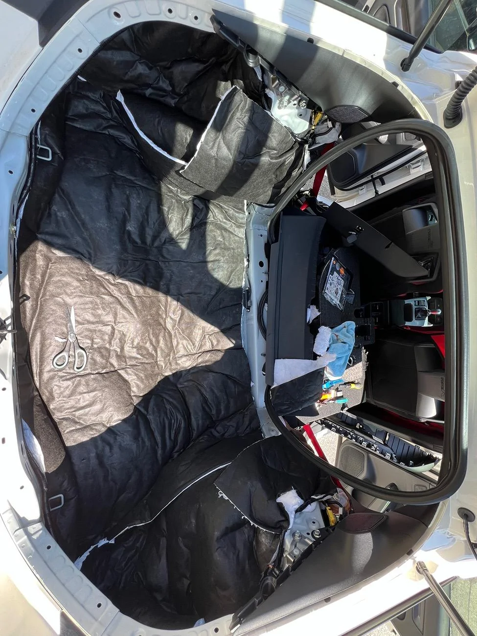 11th Gen Honda Civic Sound Deadening Project IMG_9061