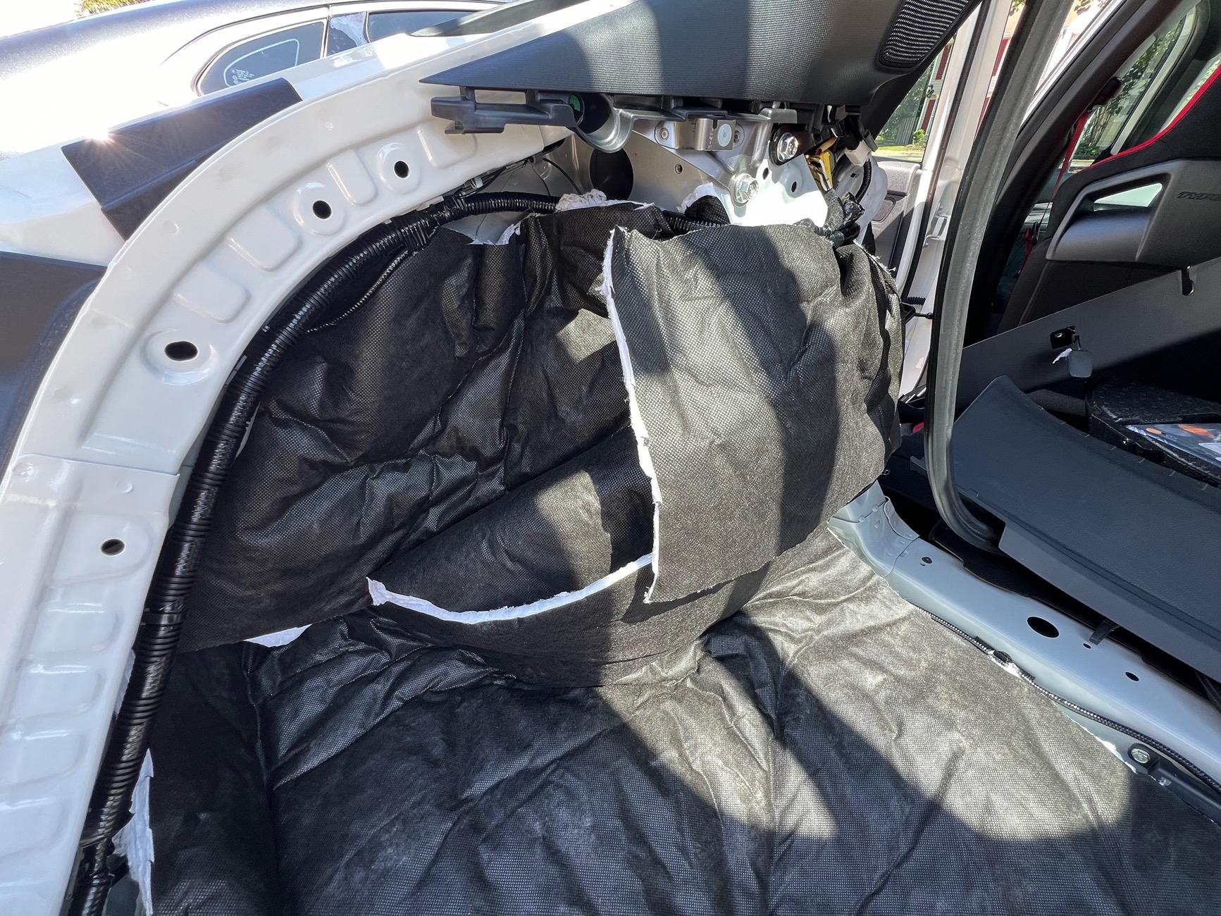 11th Gen Honda Civic Sound Deadening Project IMG_9062