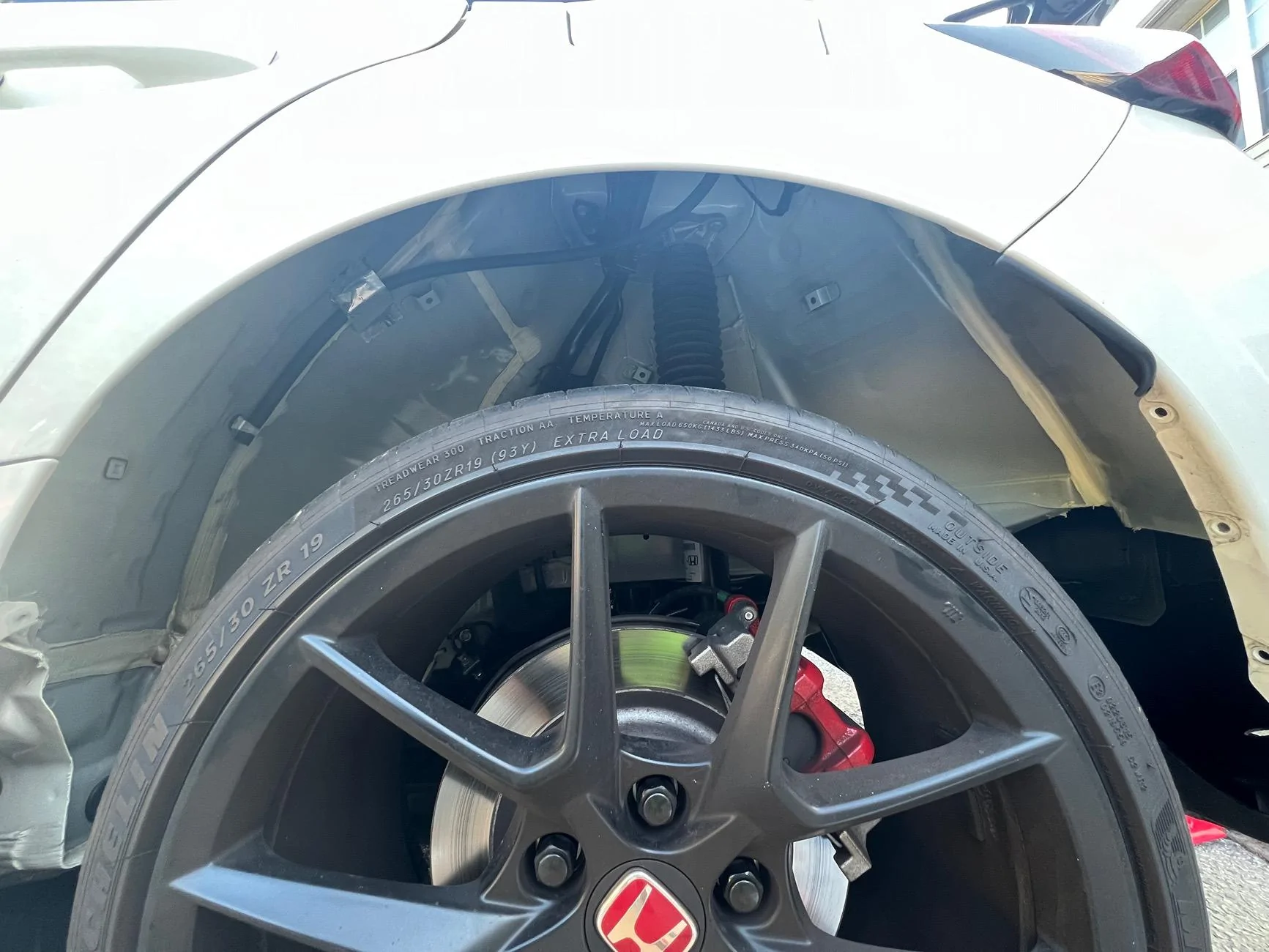 11th Gen Honda Civic Sound Deadening Project IMG_9070