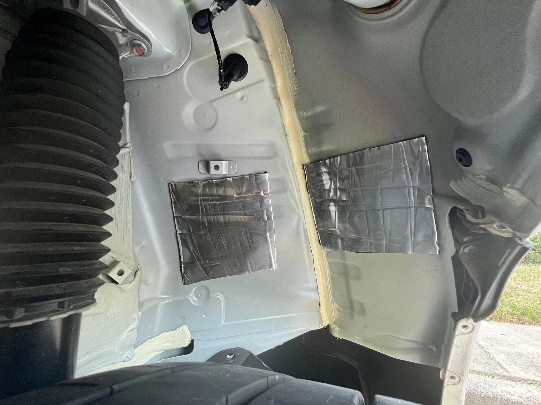 11th Gen Honda Civic Sound Deadening Project IMG_9072