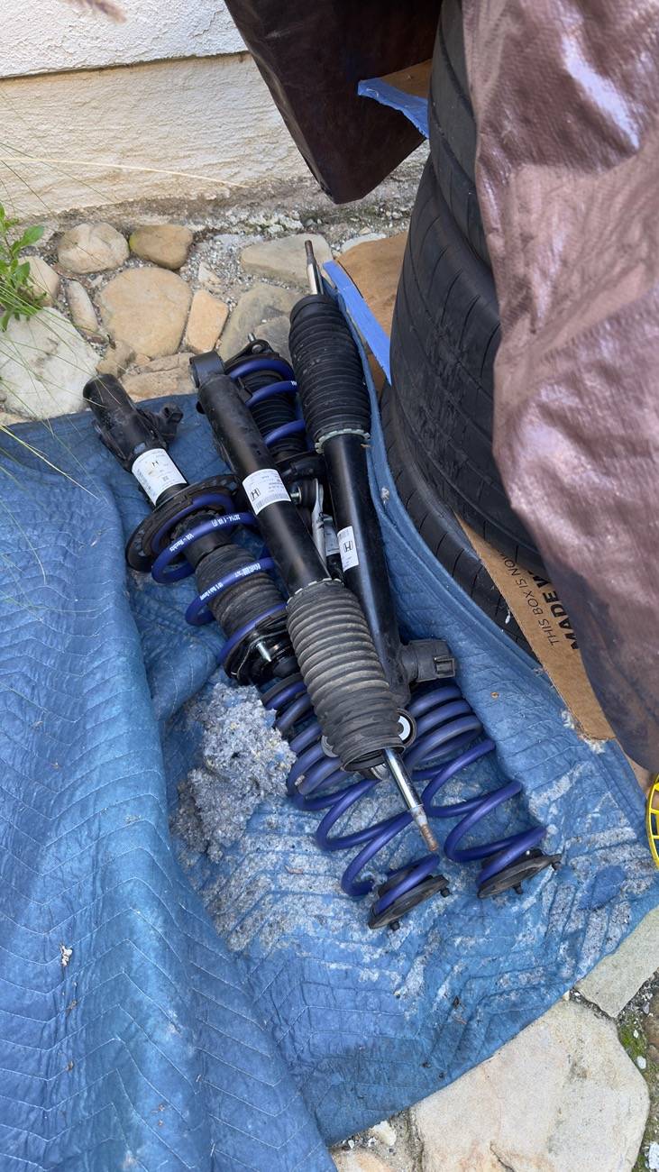 11th Gen Honda Civic FL5 OEM SHOCKS w/ H&R SPRINGS IMG_9165