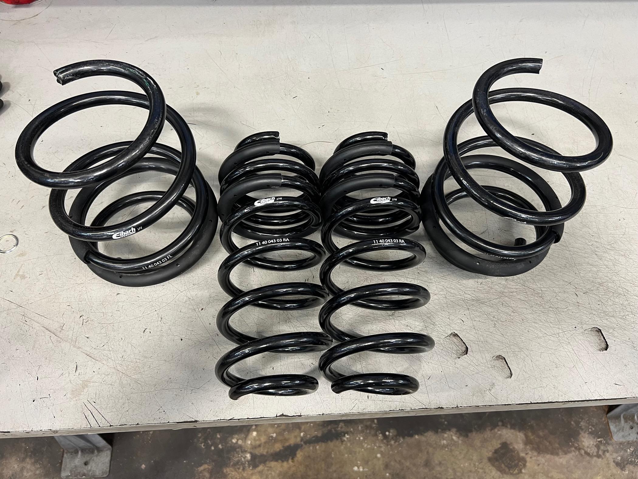 11th Gen Honda Civic FS Eibach Pro Kit Springs FL5 Specific SOLD IMG_9172
