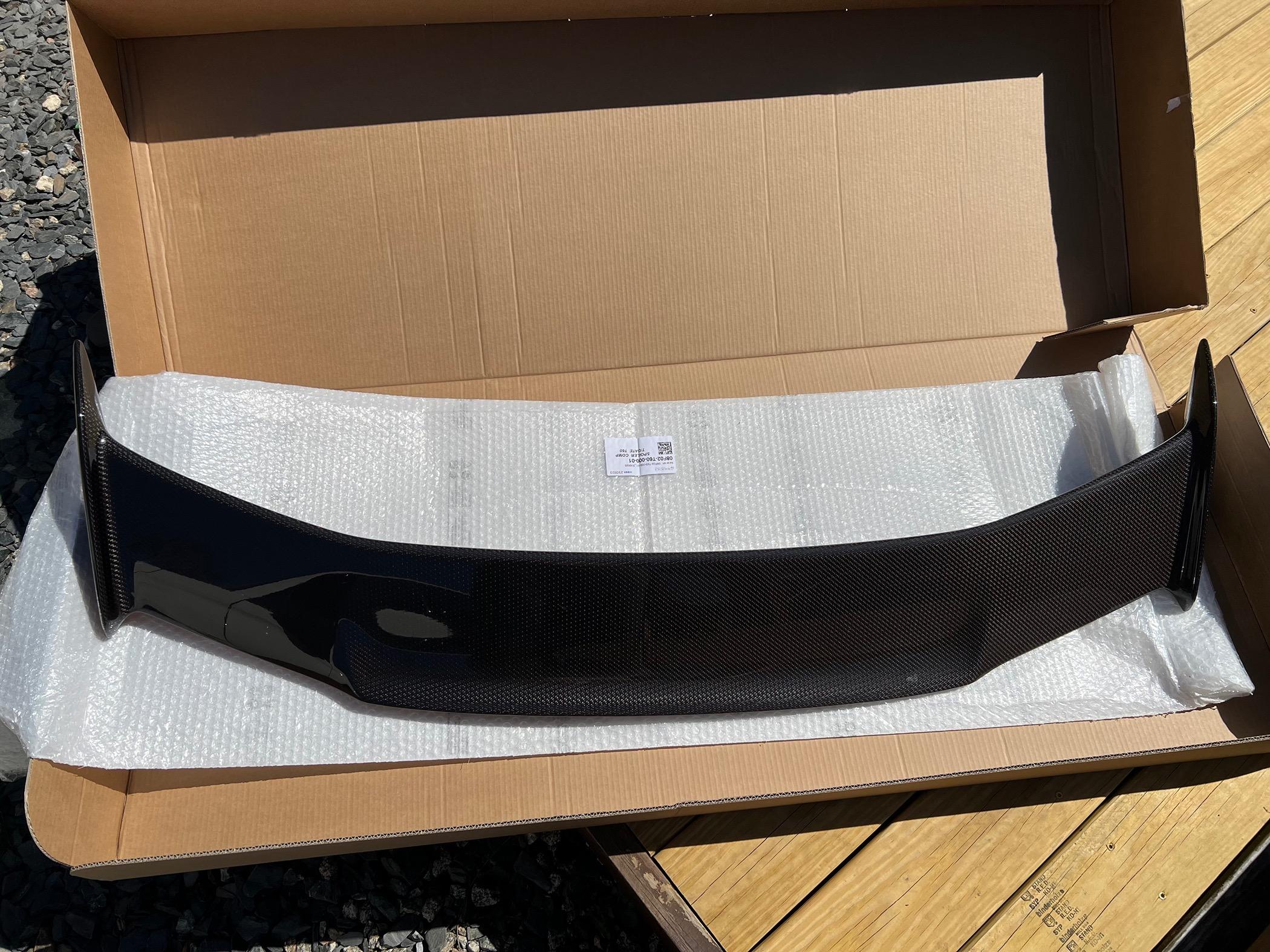 11th Gen Honda Civic Honda Carbon Fiber Wing SOLD IMG_9208