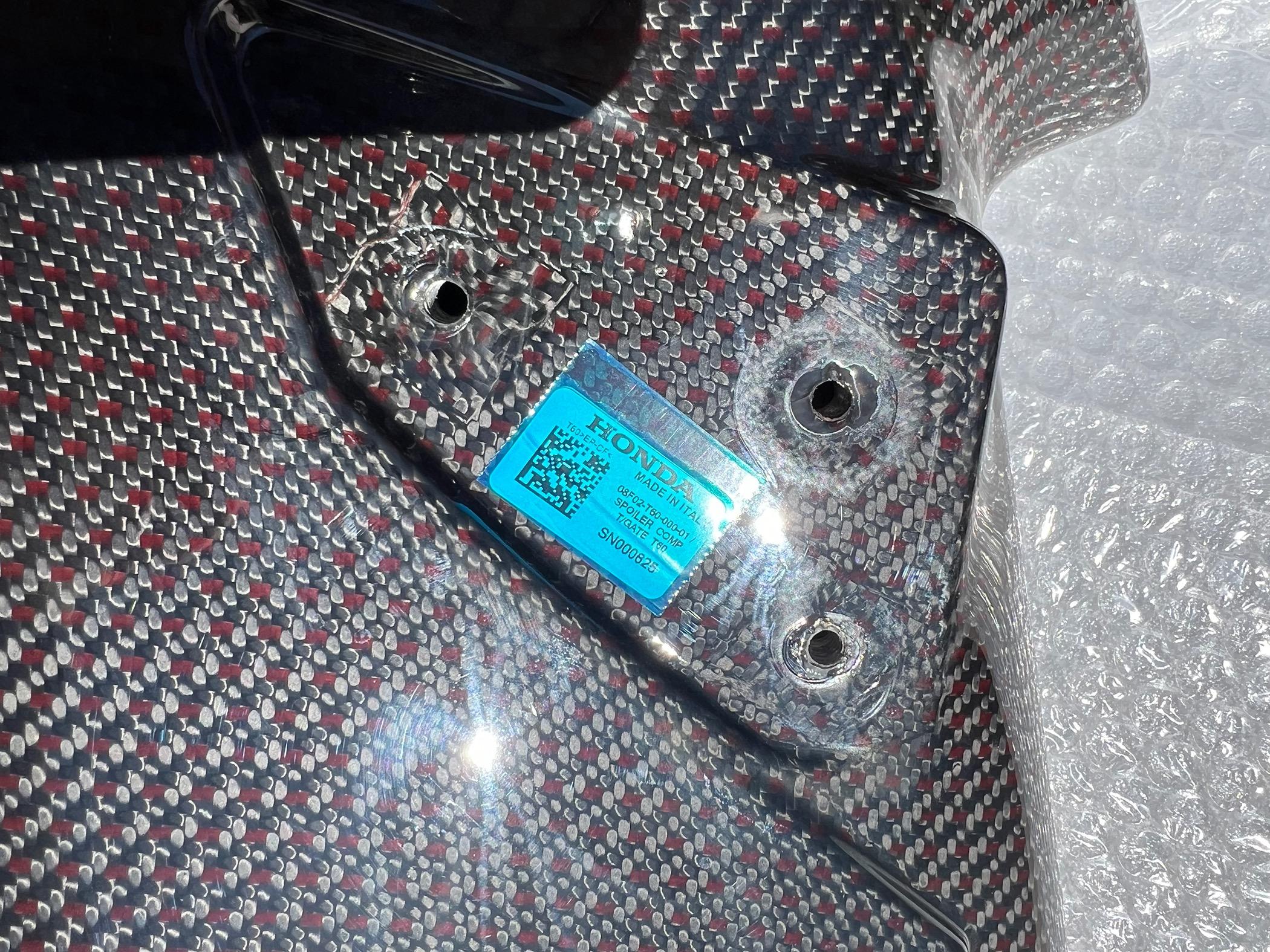 11th Gen Honda Civic Honda Carbon Fiber Wing SOLD IMG_9210