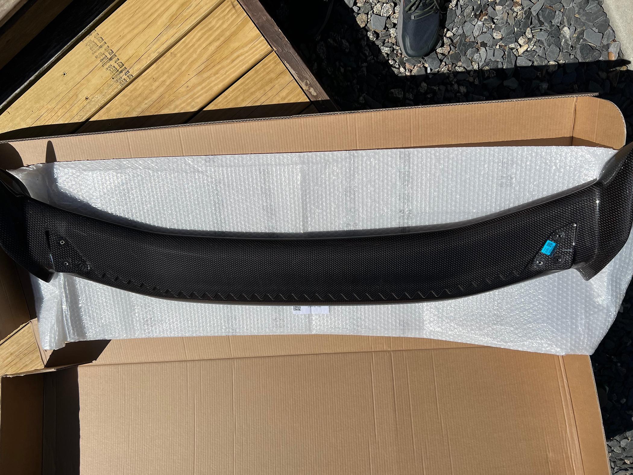 11th Gen Honda Civic Honda Carbon Fiber Wing SOLD IMG_9211