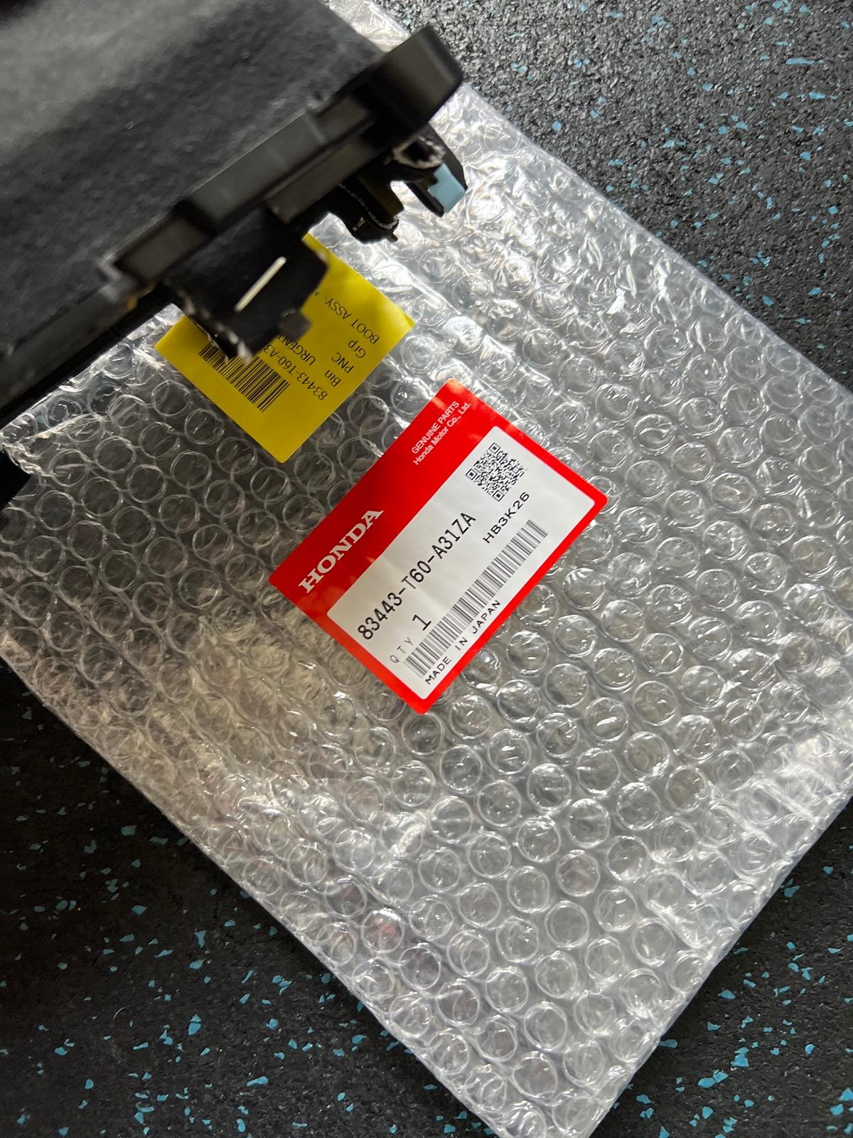 11th Gen Honda Civic Overland Designs Alcantara Shift Boot Assembly SOLD IMG_9214