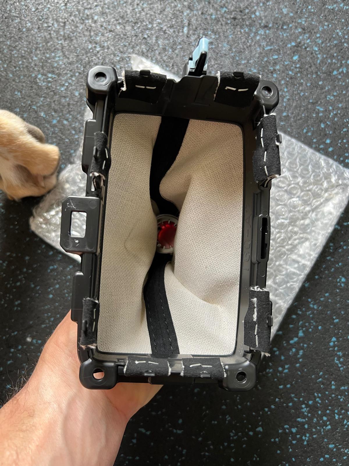 11th Gen Honda Civic Overland Designs Alcantara Shift Boot Assembly SOLD IMG_9216