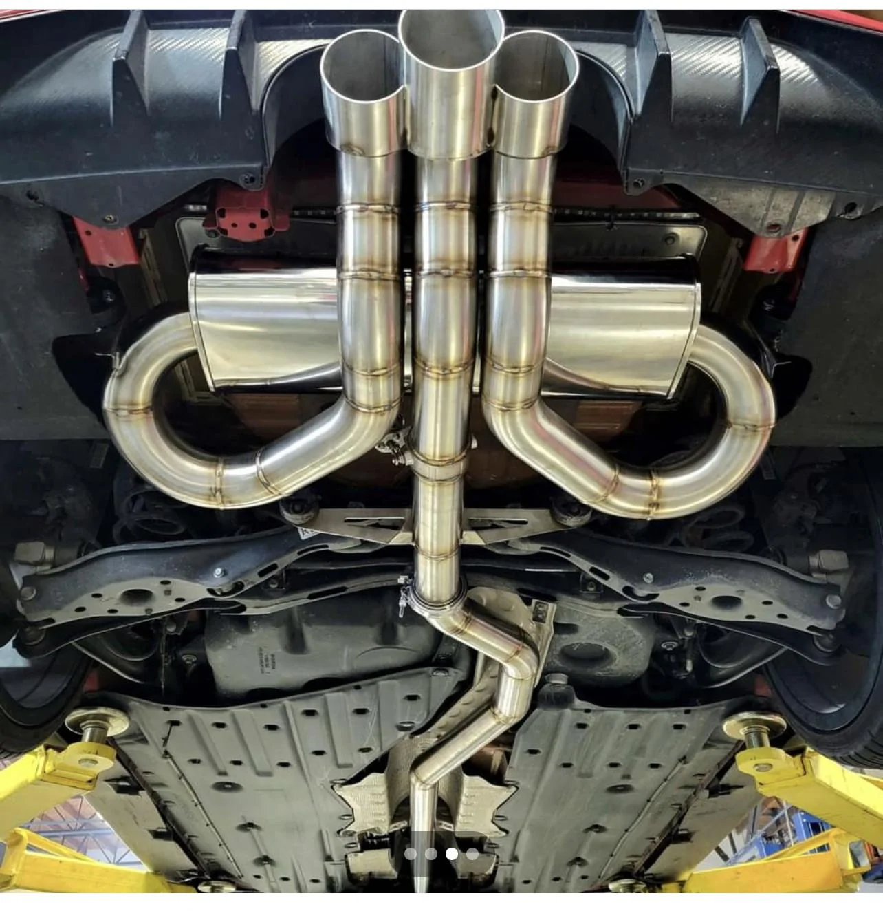 11th Gen Honda Civic What in your opinion is the best exhaust for the FL5? IMG_9302