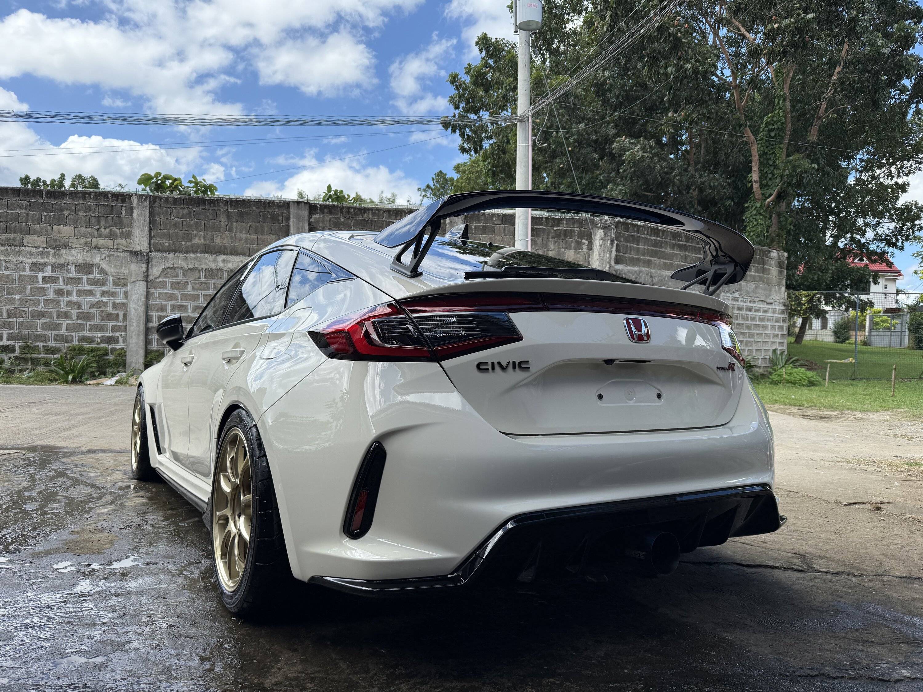 11th Gen Honda Civic 5x114.3 ze40 on my FL5 IMG_9311