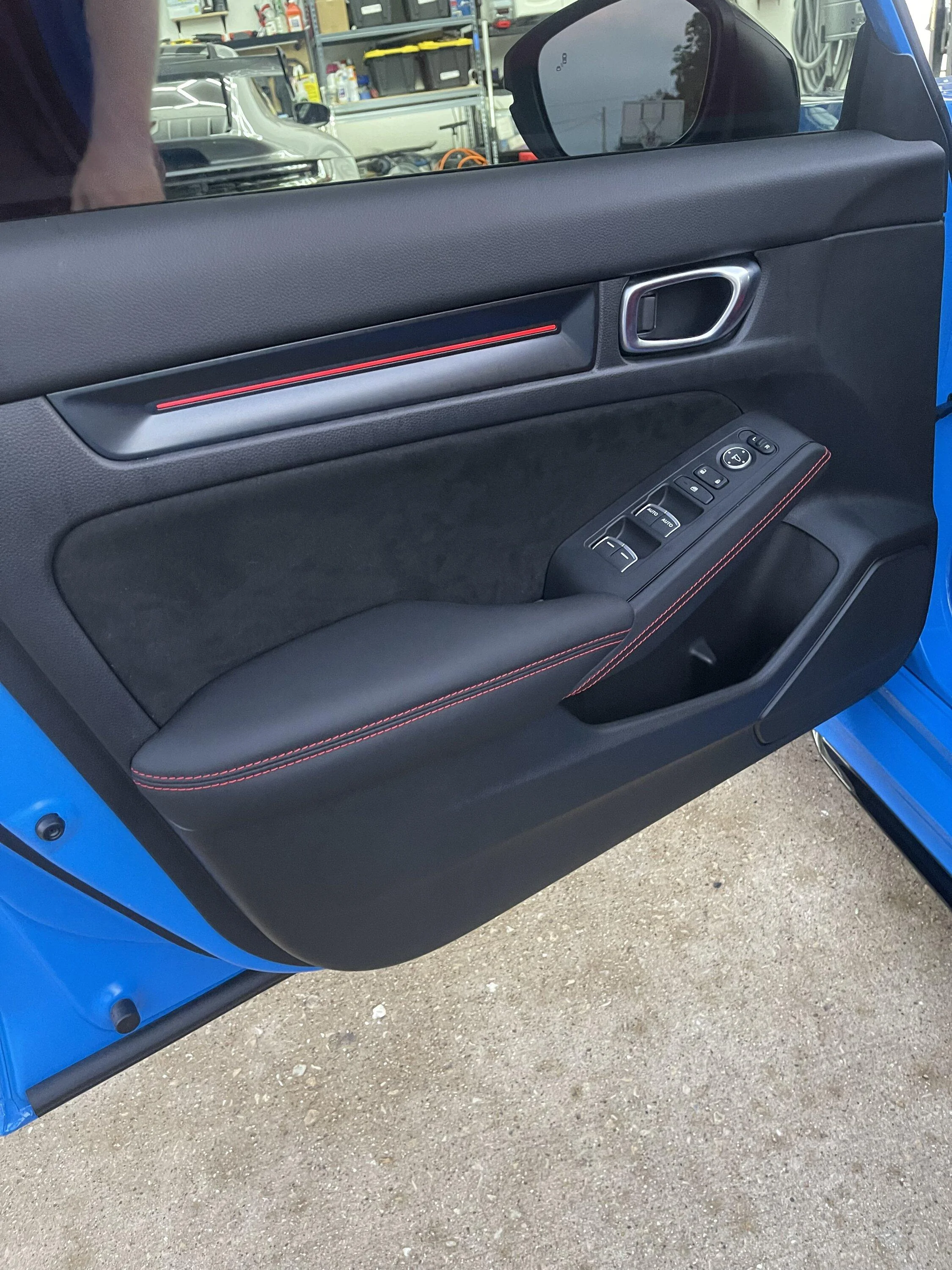 11th Gen Honda Civic FS: 2023 Boost Blue Type-R Tastefully Modded Inside & Out 50k!!! IMG_9356