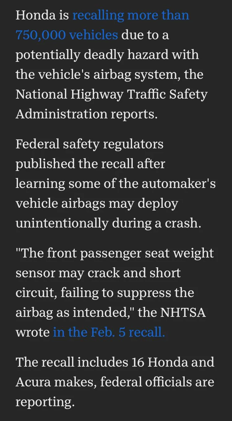 11th Gen Honda Civic Recall IMG_9364