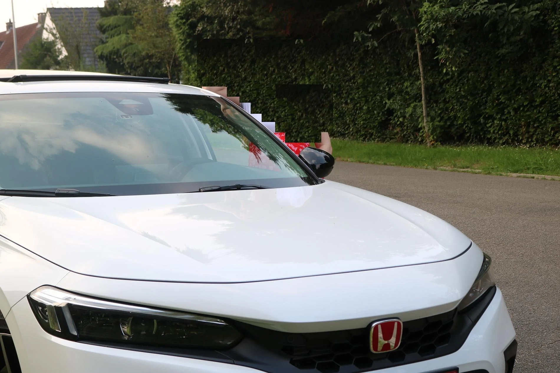 11th Gen Honda Civic compatibility Type R emblems front & rear IMG_9447