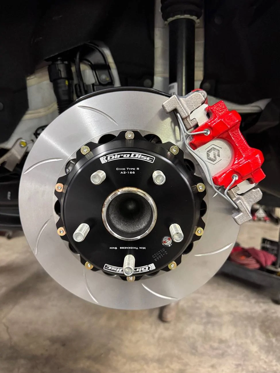 11th Gen Honda Civic Fl5 rotors IMG_9460