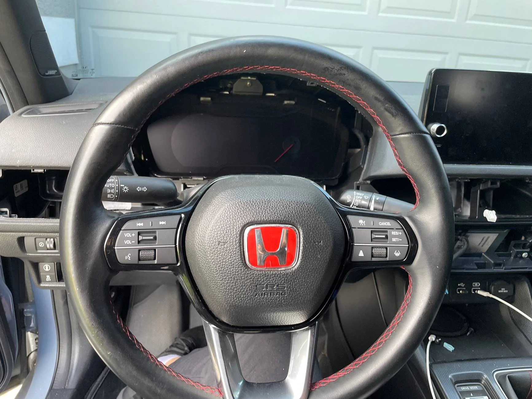 11th Gen Honda Civic 2025 Si full digital cluster works in 22-24 and here's what you need to get it done! IMG_9491