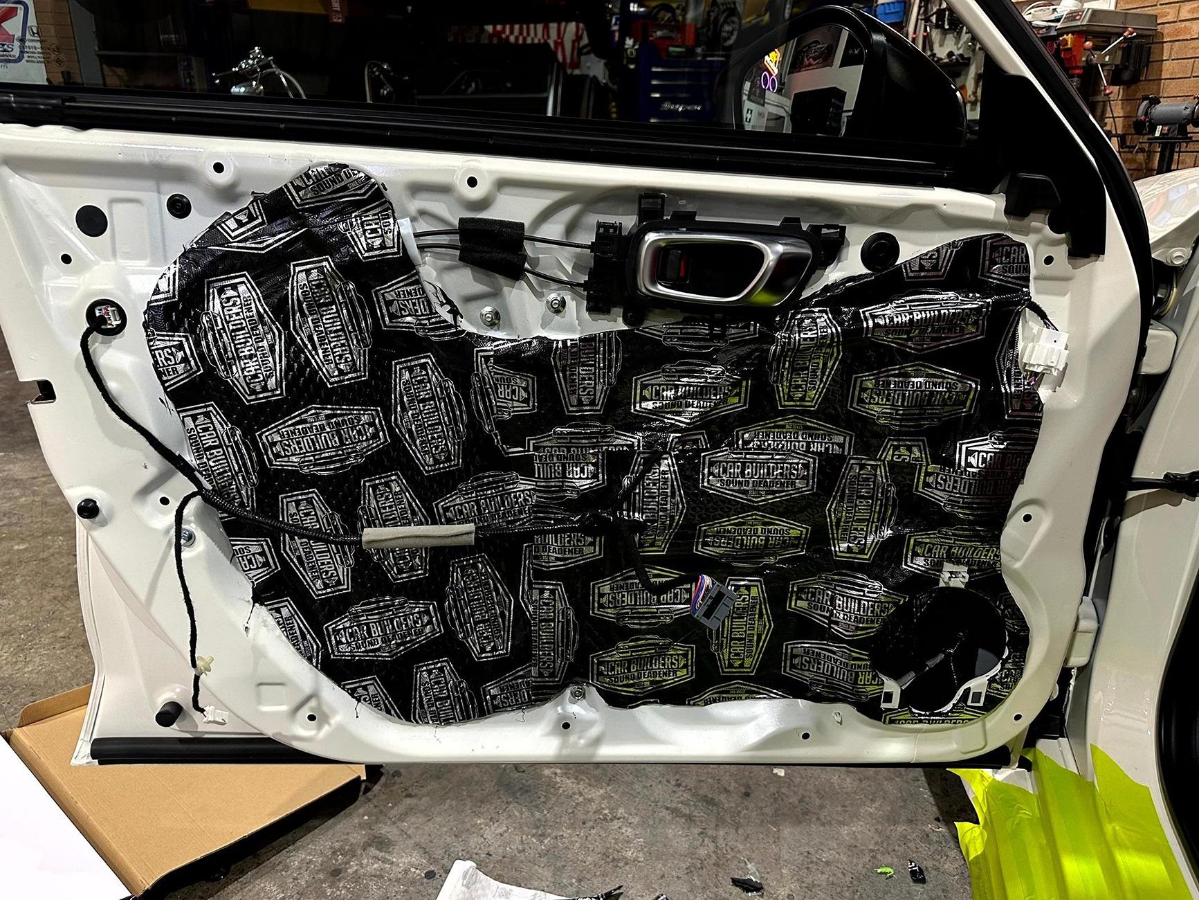 11th Gen Honda Civic Sound Deadening Project IMG_9505