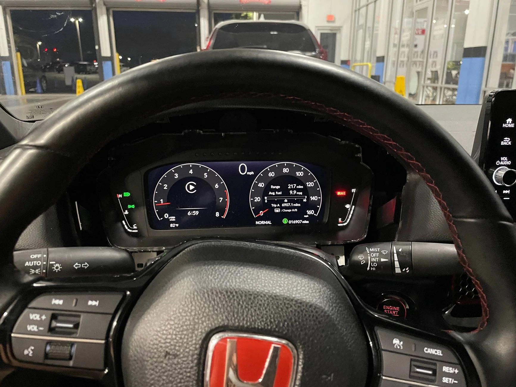 11th Gen Honda Civic 2025 Si full digital cluster works in 22-24 and here's what you need to get it done! IMG_9510