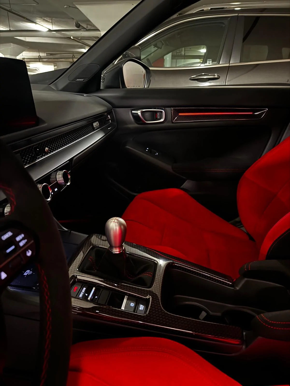 11th Gen Honda Civic WTB OEM carbon interior trim IMG_9629