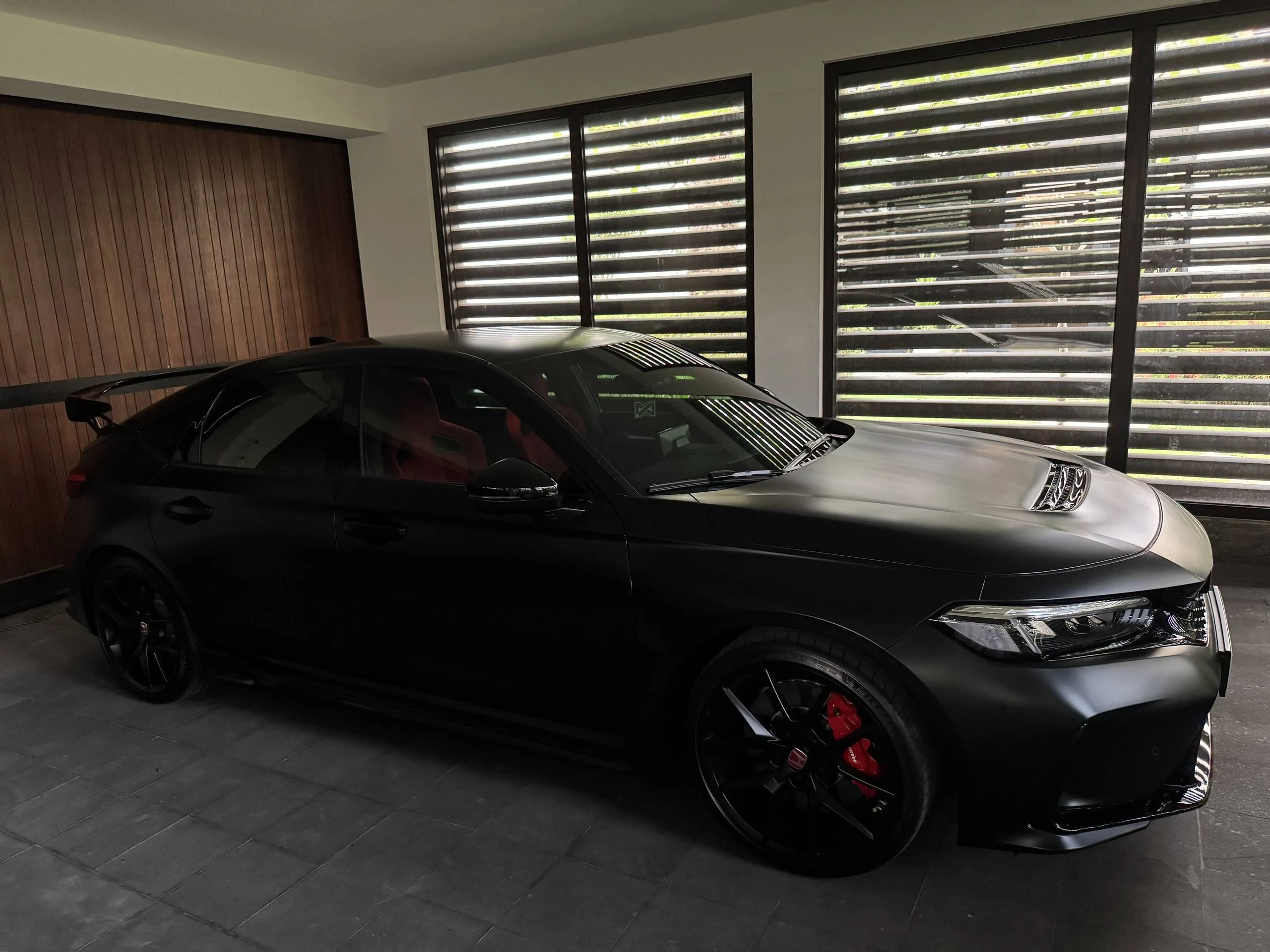 11th Gen Honda Civic The Dapper Driver's 2025 Satin Black Civic Type R Build IMG_9662-X5