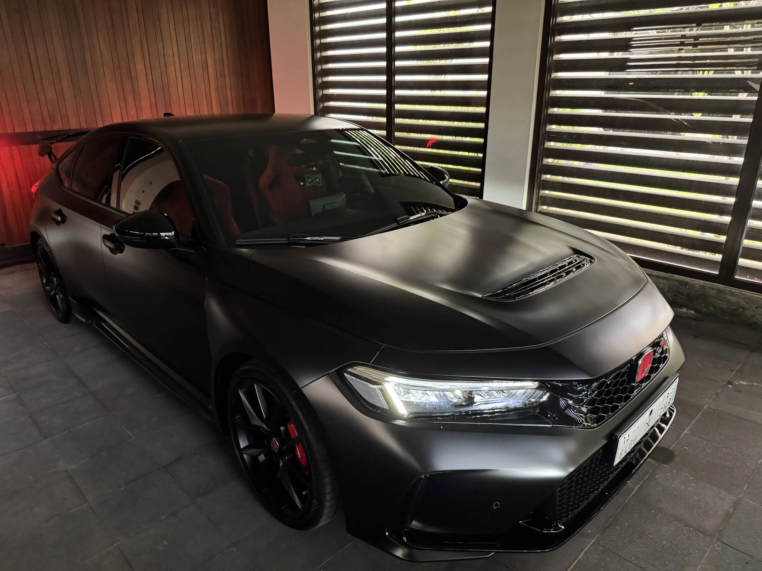 11th Gen Honda Civic The Dapper Driver's 2025 Satin Black Civic Type R Build IMG_9666-X5