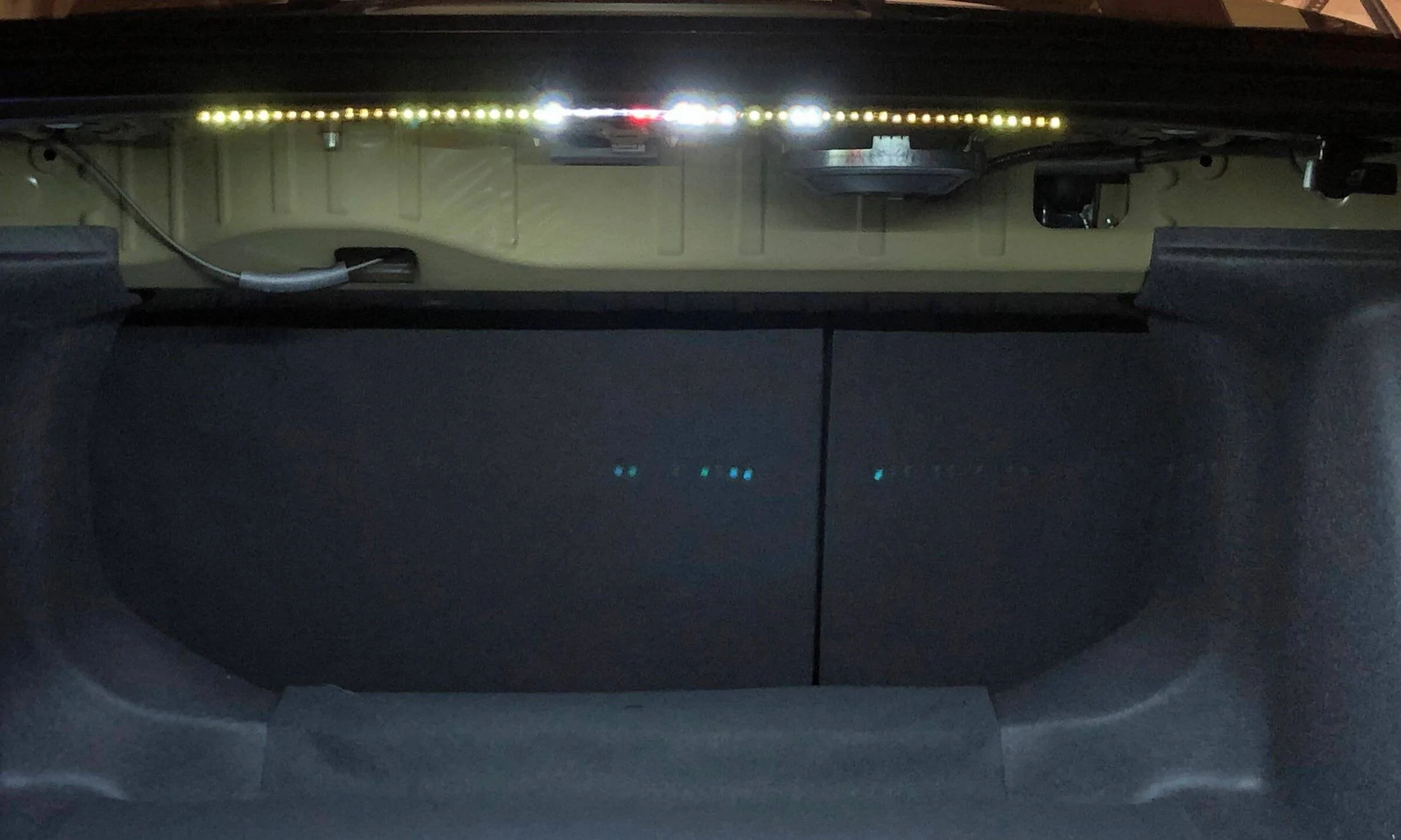11th Gen Honda Civic 2022 Civic trunk LED strip IMG_9703