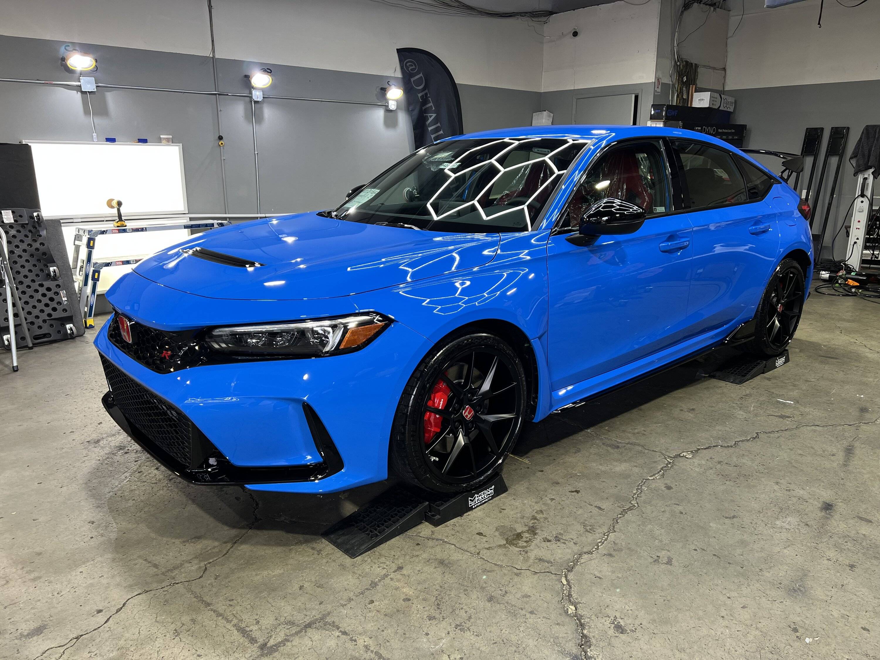 11th Gen Honda Civic 2023 Boost Blue Type R Bay Area IMG_9706