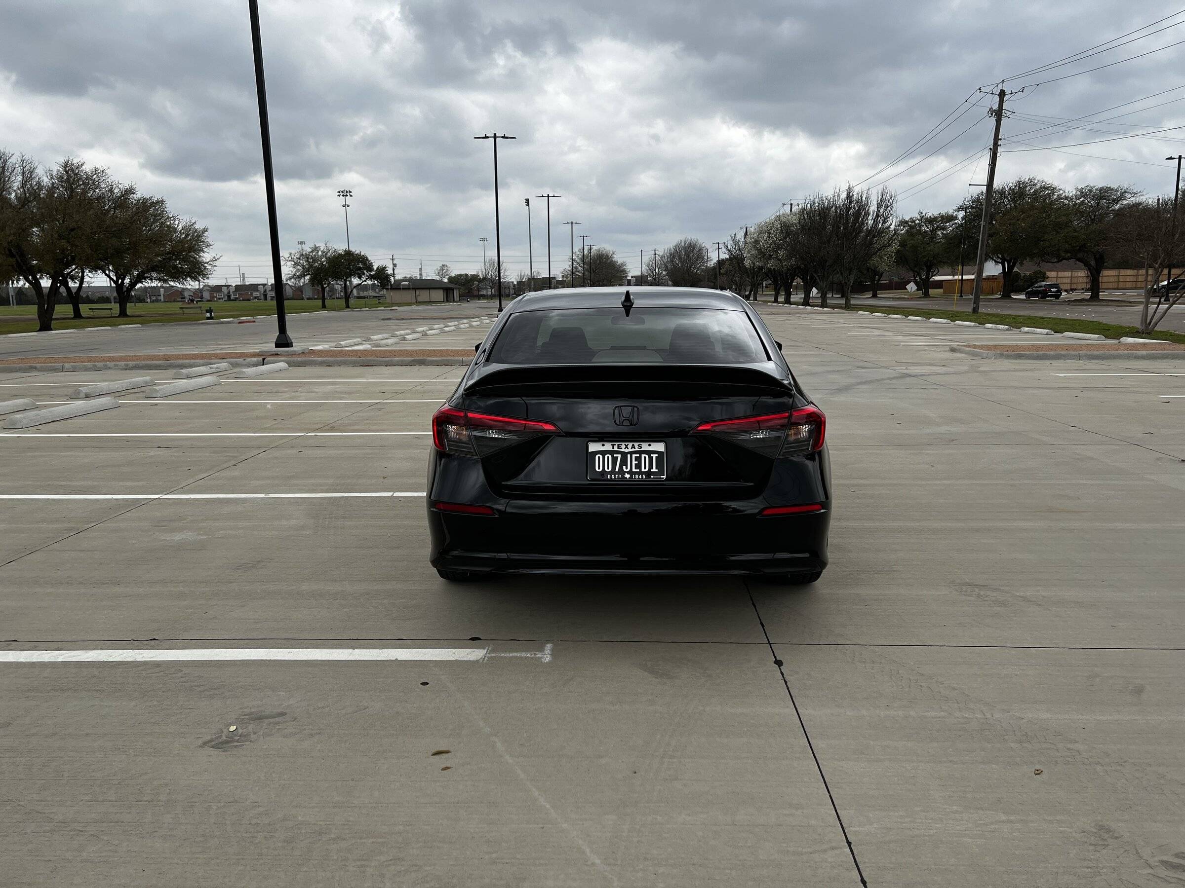 11th Gen Honda Civic 2022 Crystal Black Pearl Civic EX mods so far IMG_9794