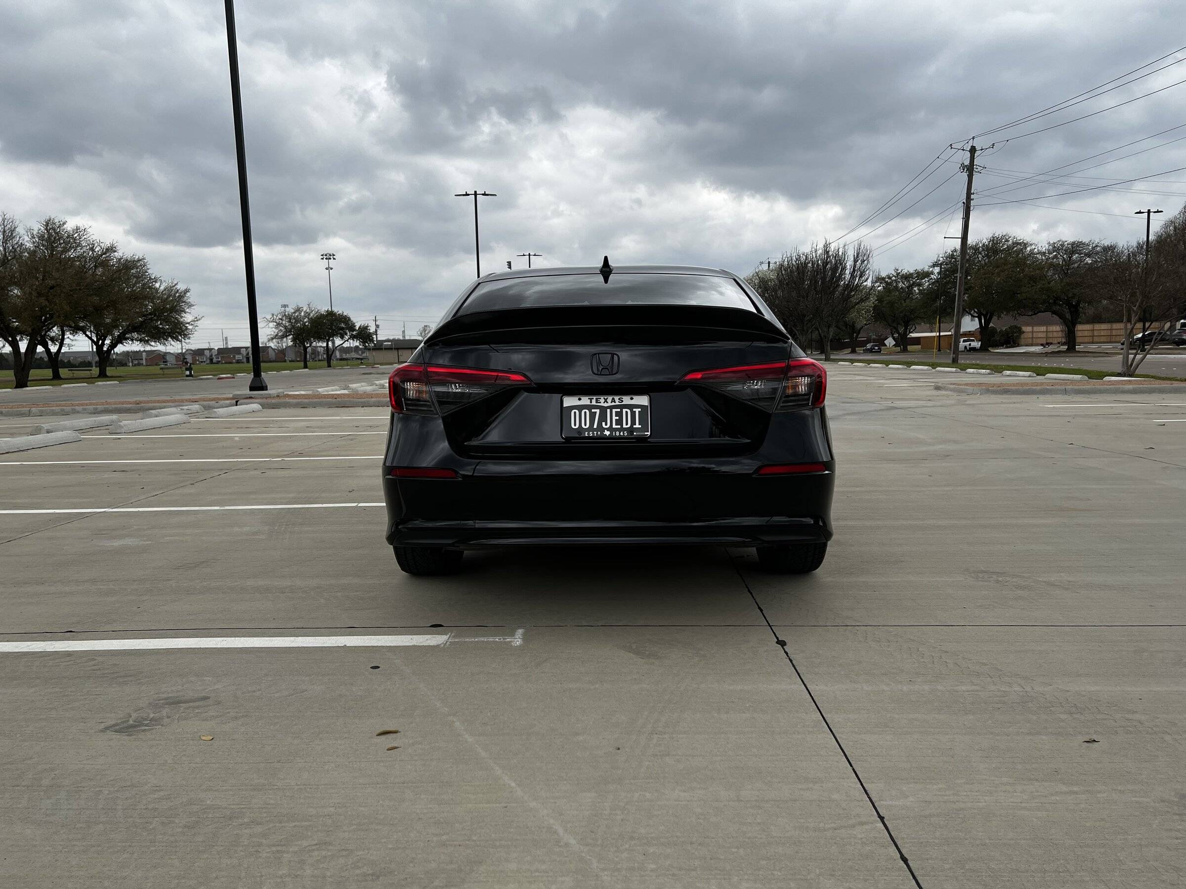 11th Gen Honda Civic 2022 Crystal Black Pearl Civic EX mods so far IMG_9795