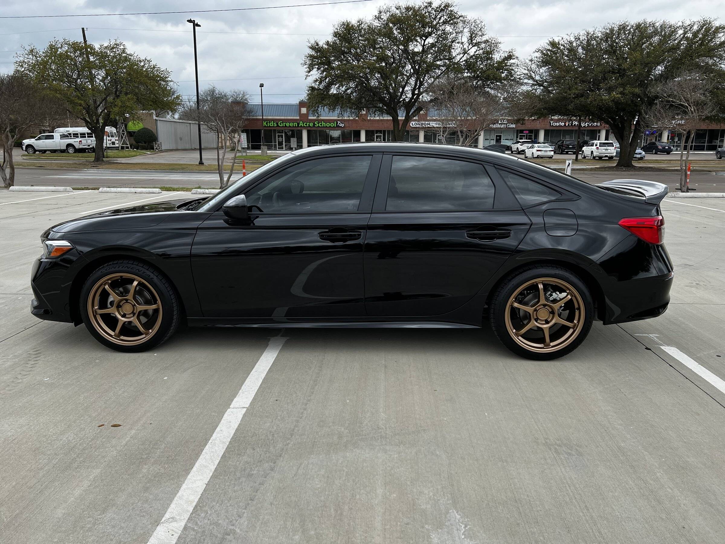 11th Gen Honda Civic 2022 Crystal Black Pearl Civic EX mods so far IMG_9797